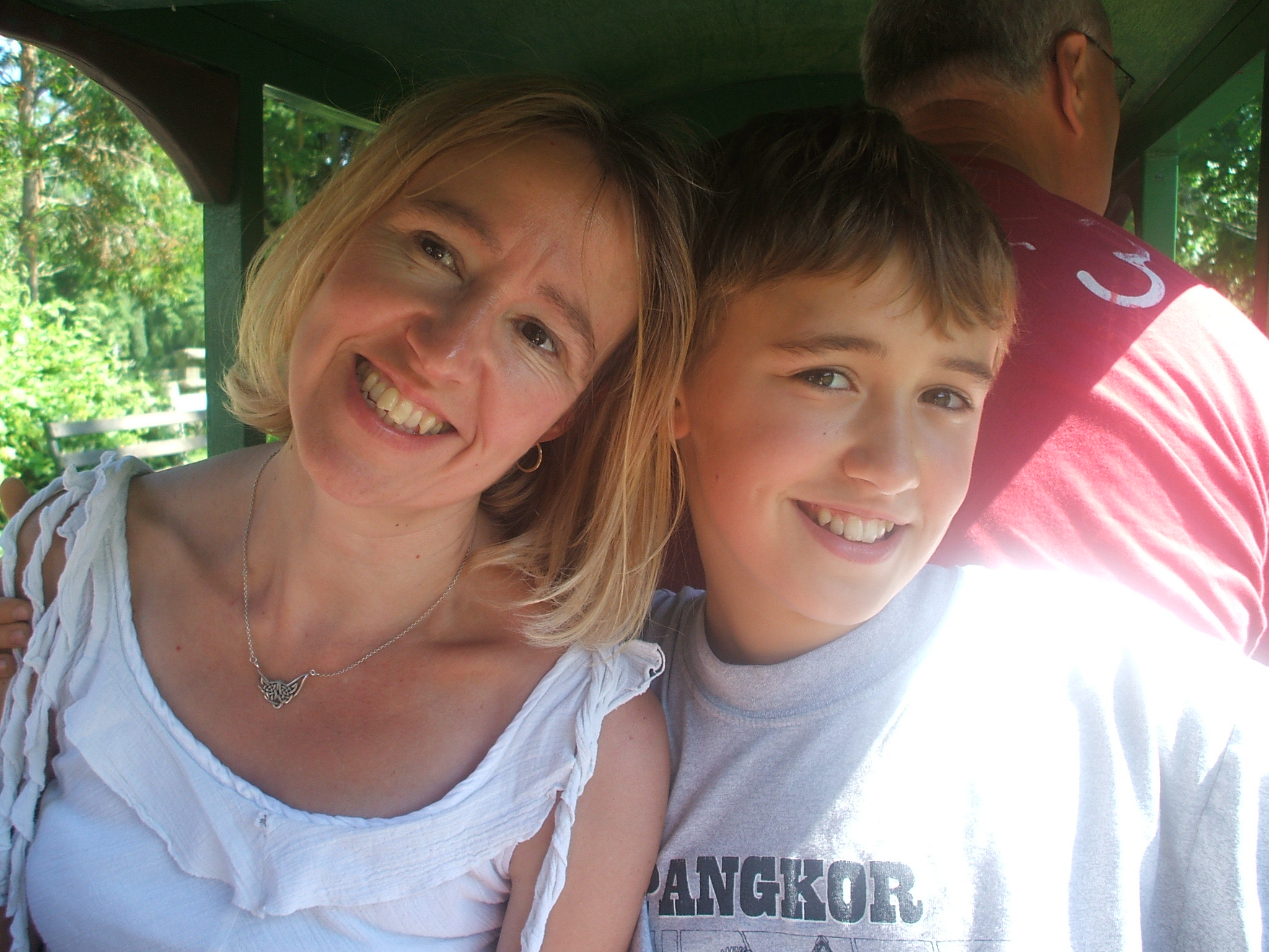 Sally Letts and Jack Letts