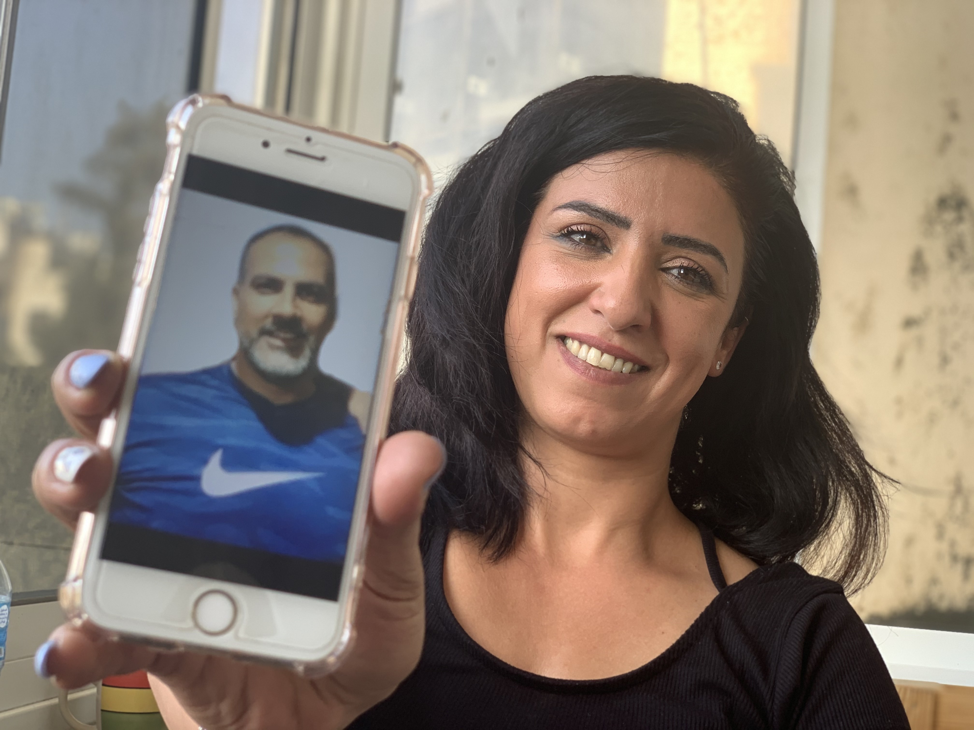 Palestinian woman awaits her fiance's release from Israeli prison