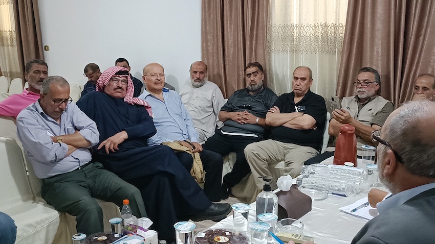 Jordan tribal meeting