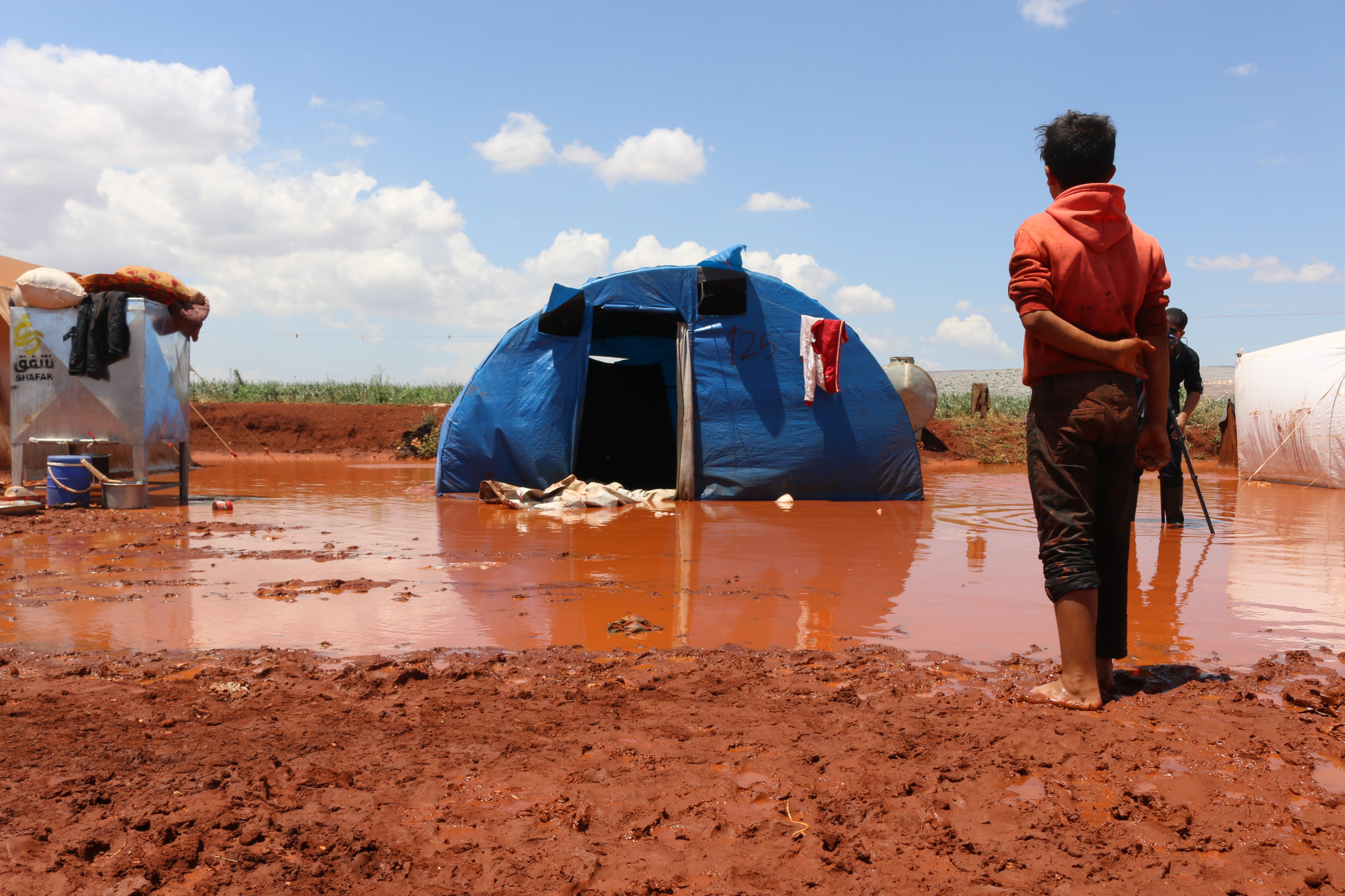 idlib flood