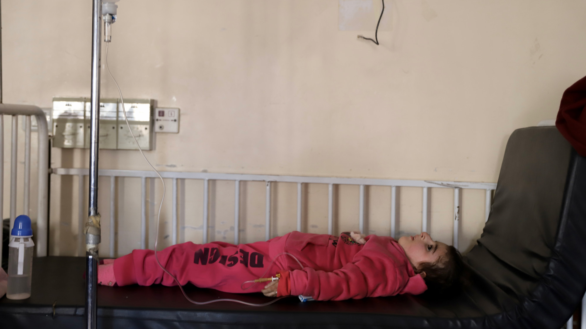 Health officials estimate there have been dozens of deaths from malnutrition that have not arrived at hospitals (MEE/Mohammed al-Hajjar)