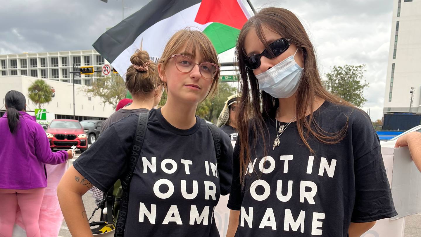 pro palestine protest