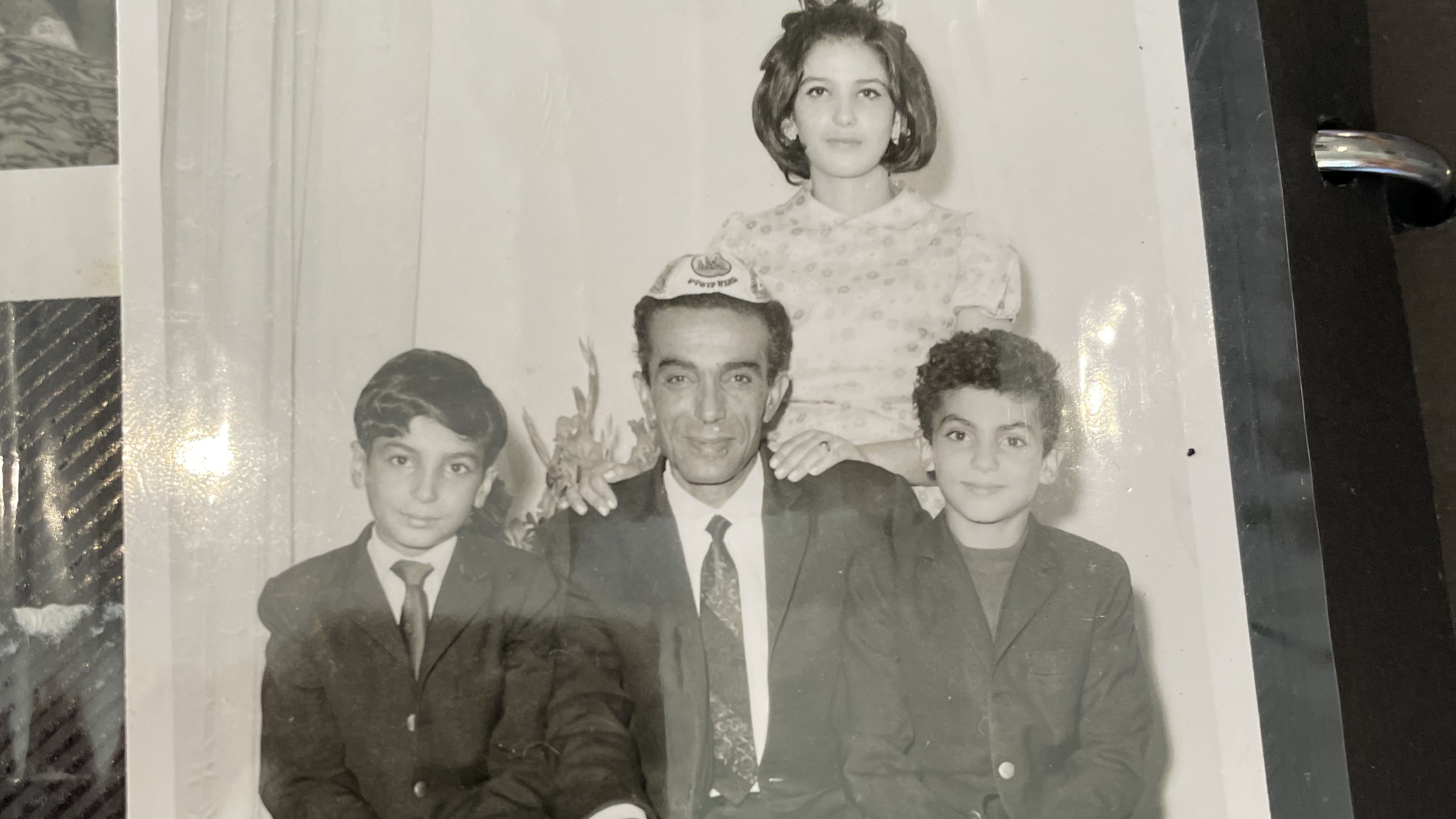 Photos of Etan Mabourakh's family in Iran pre-Islamic revolution (Etan Mabourakh)