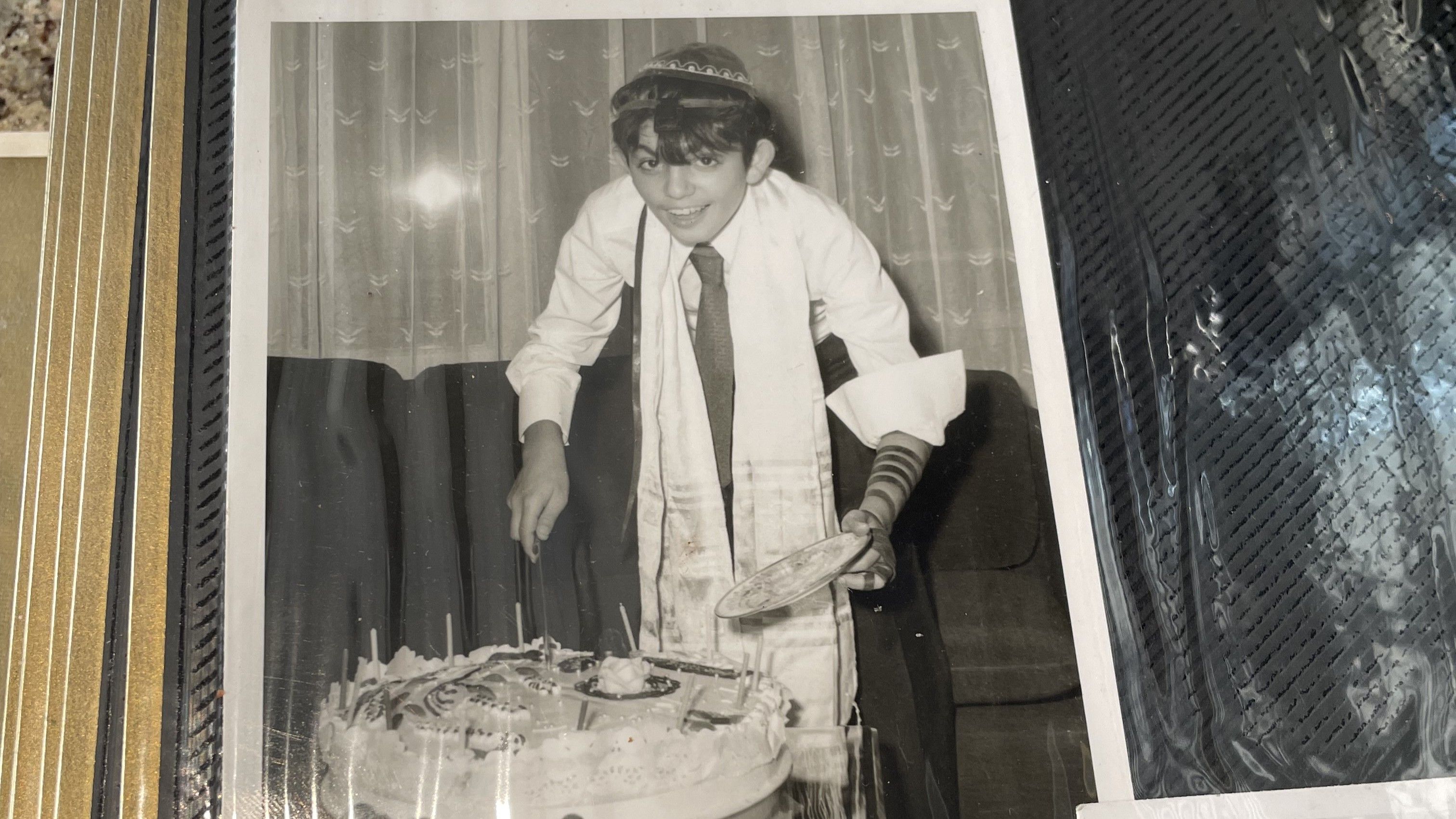 Photos of Etan Mabourakh's family in Iran in the pre-Islamic Revolution era (Etan Mabourakh)