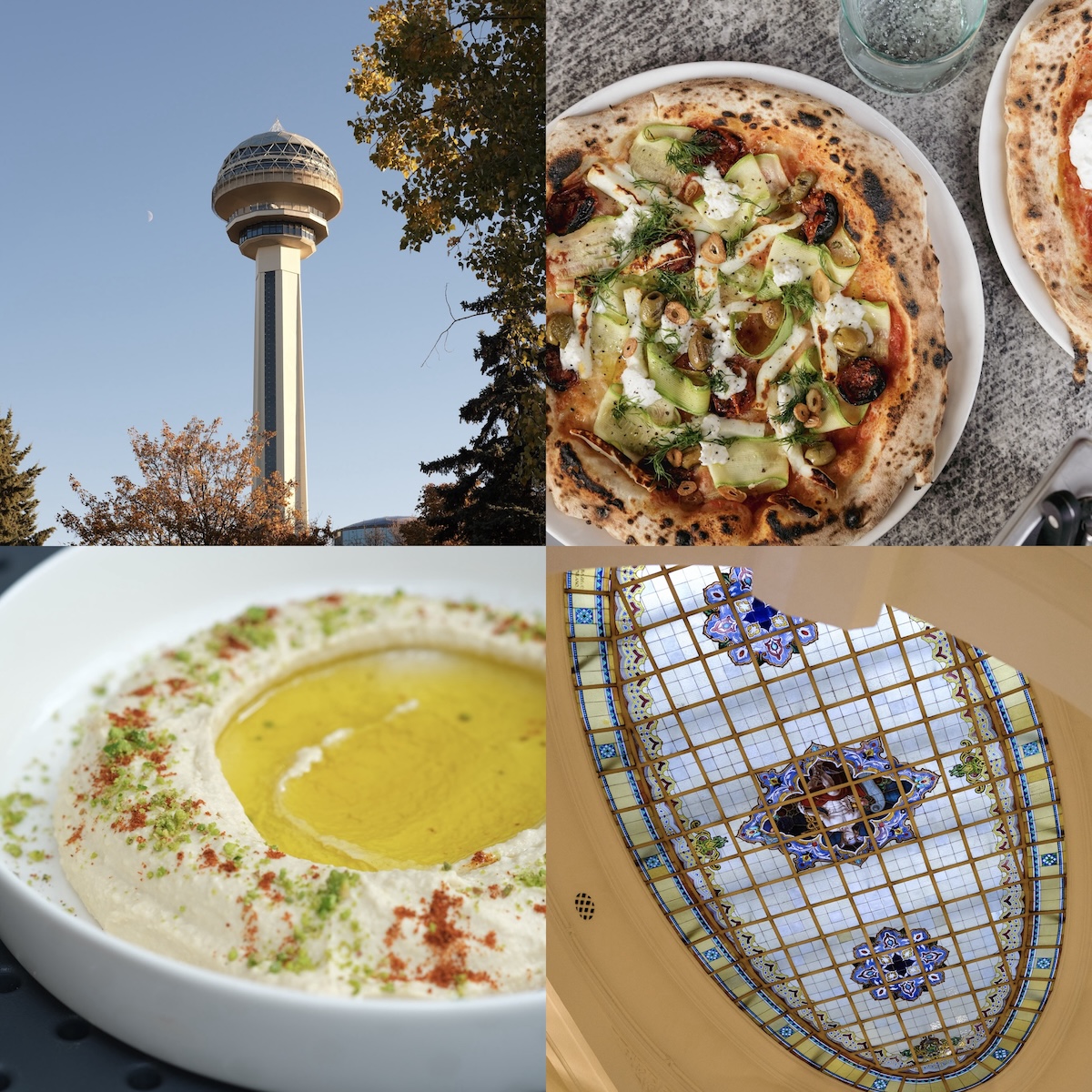 While Atakule offers some of the best views of Ankara, the city also has plenty of pizza restaurants on par with their European counterparts. (Courtesy of Fikret Can Kusadali)