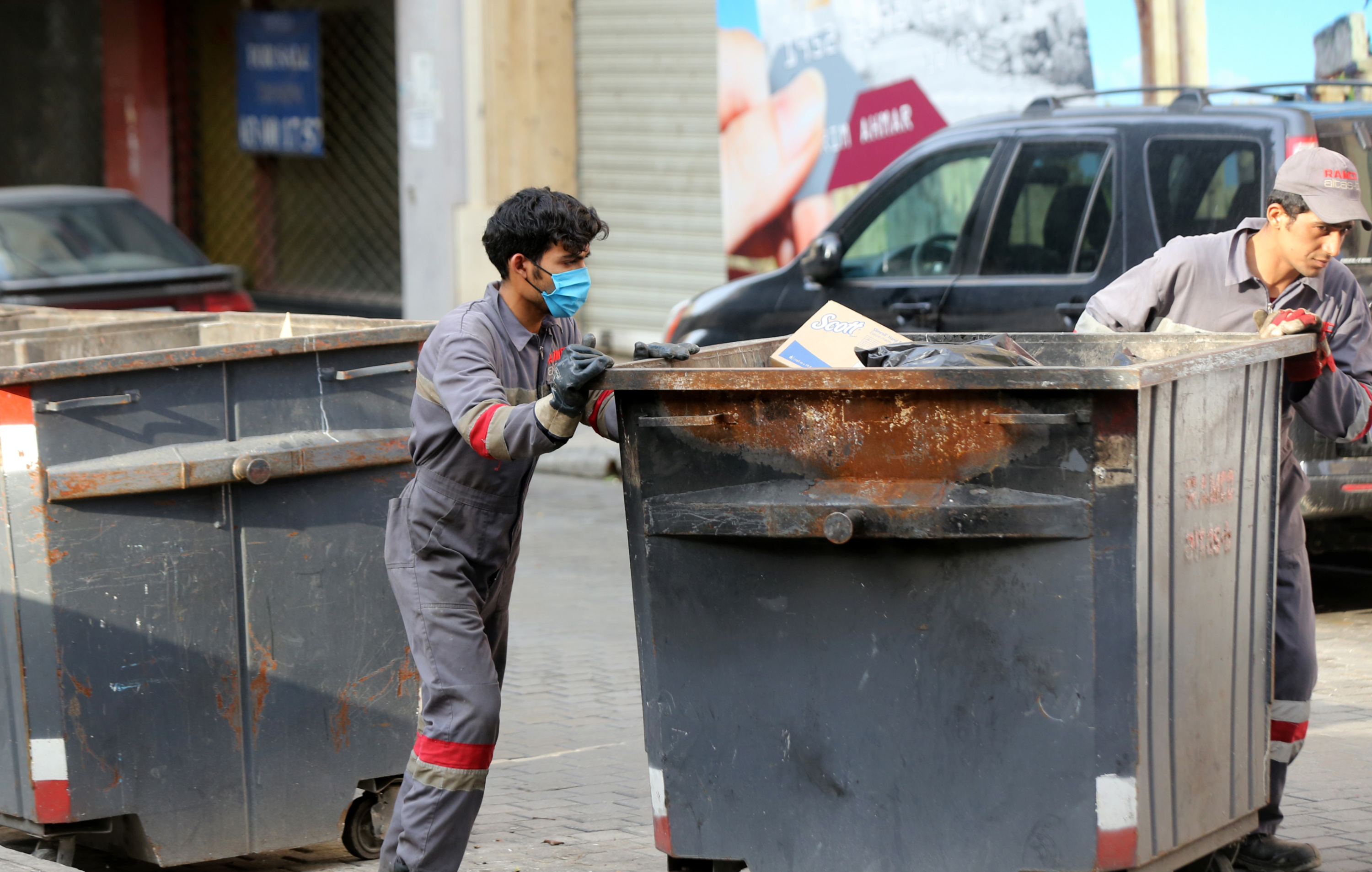 RAMCO Lebanon migrant workers