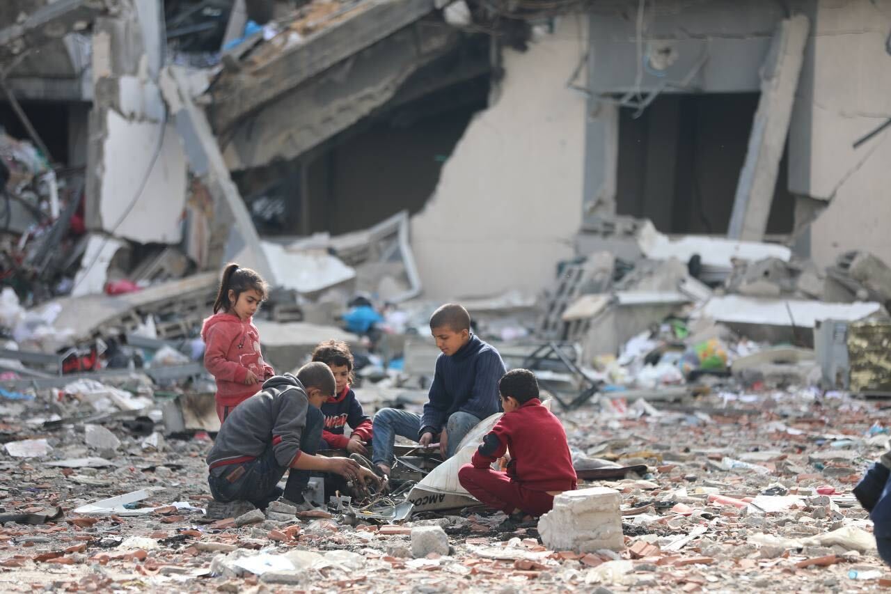 gaza city daily life