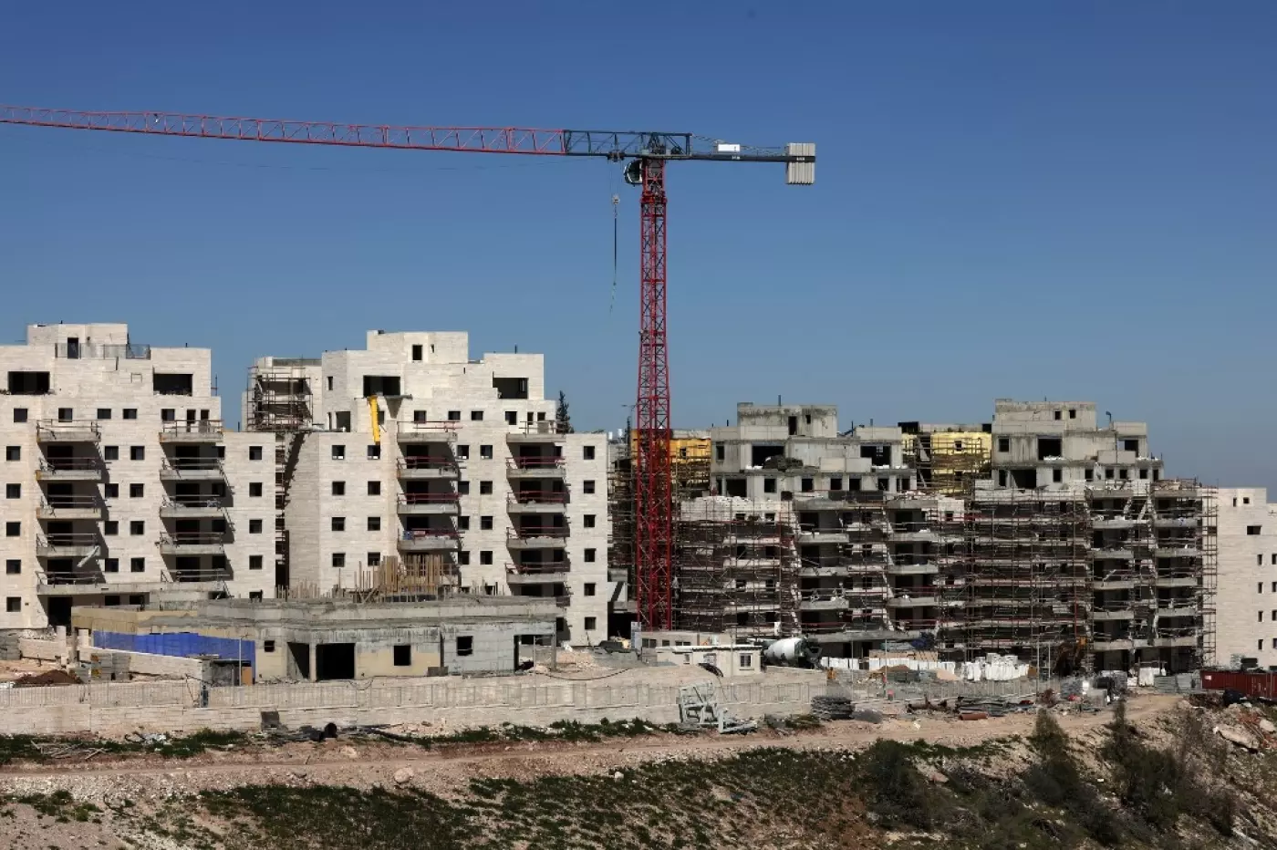israeli settlement west bank