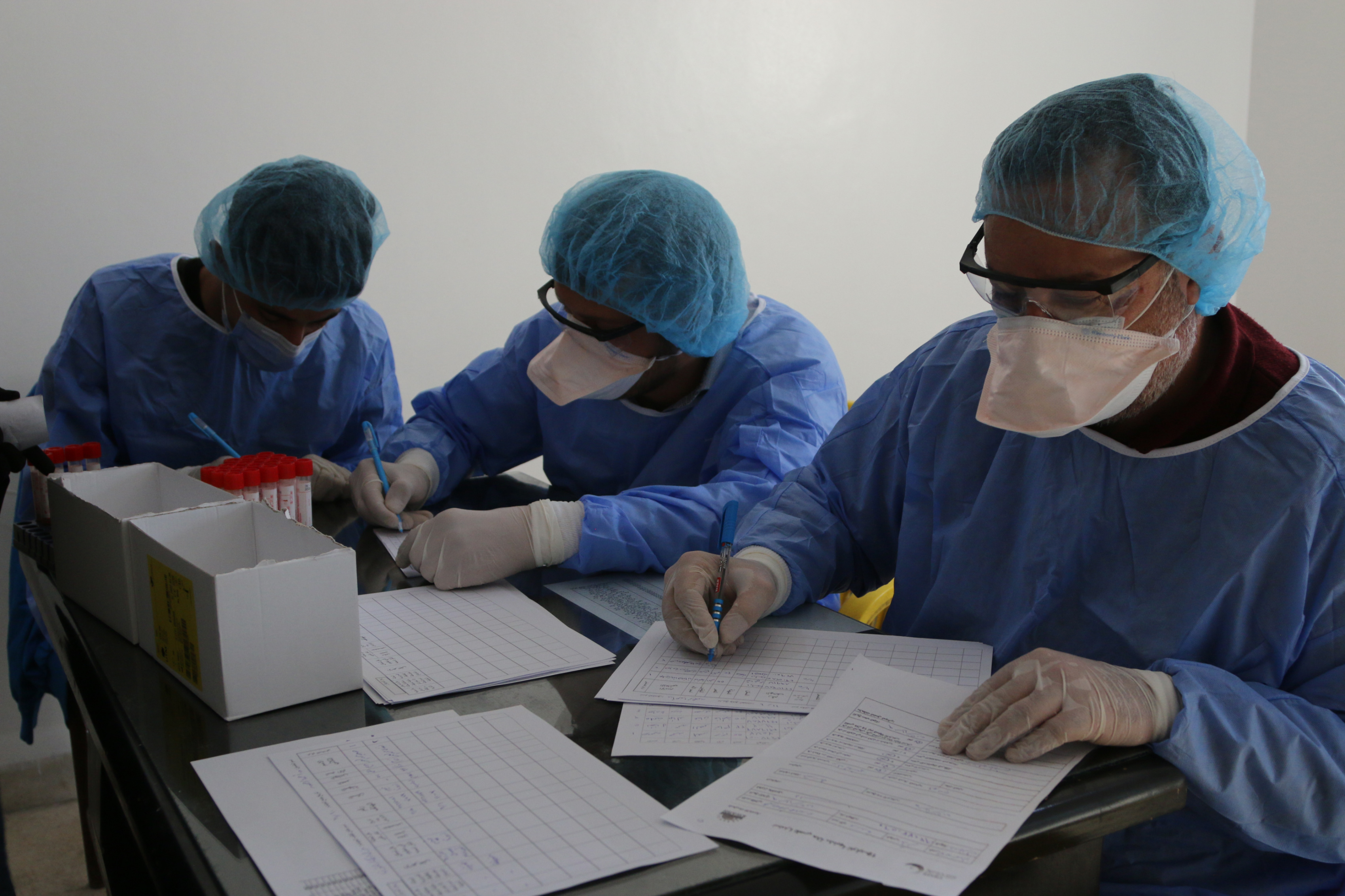 Covid-19 cases rise in Idlib