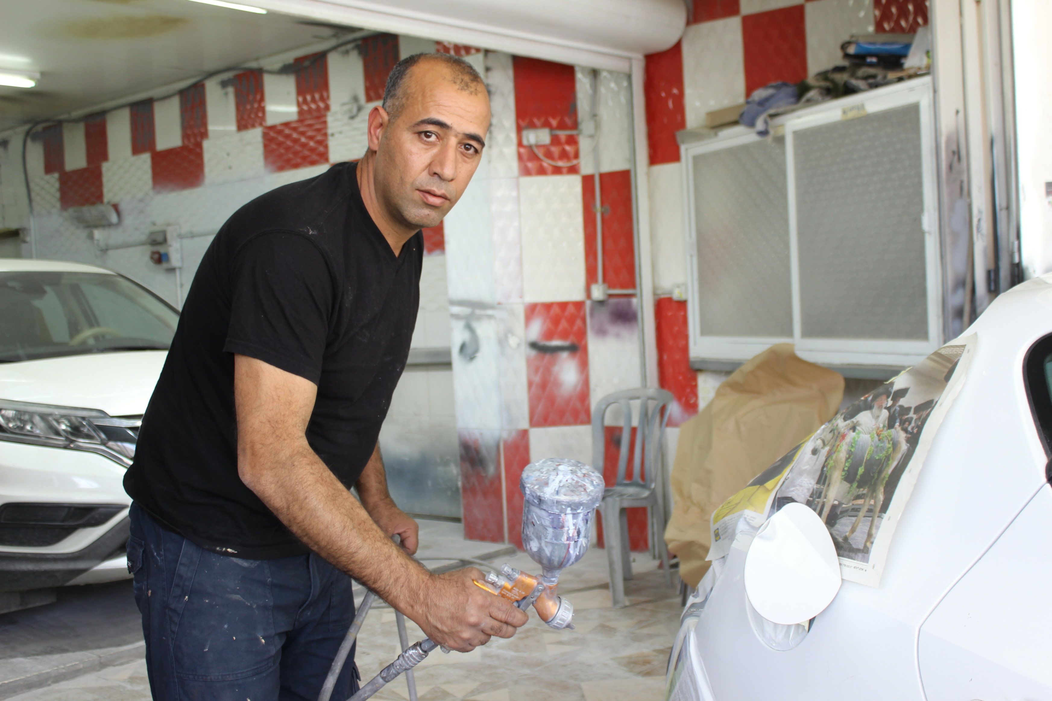 Ihab Mshaashaa, East Jerusalem