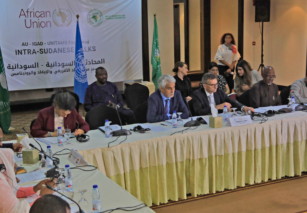 Tripartite Mechanism Meeting