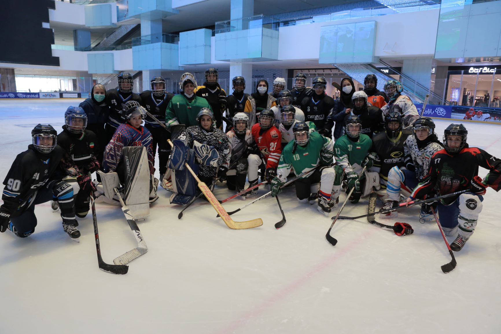 Iran women's hockey team