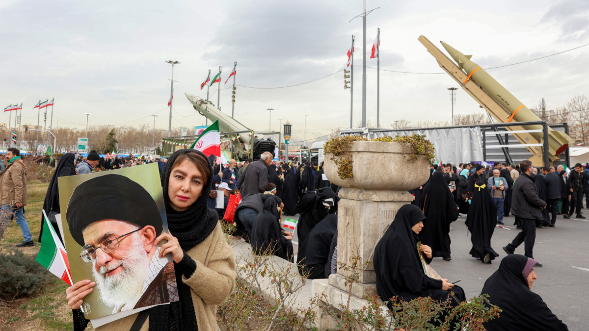 Iran ballistic missiles