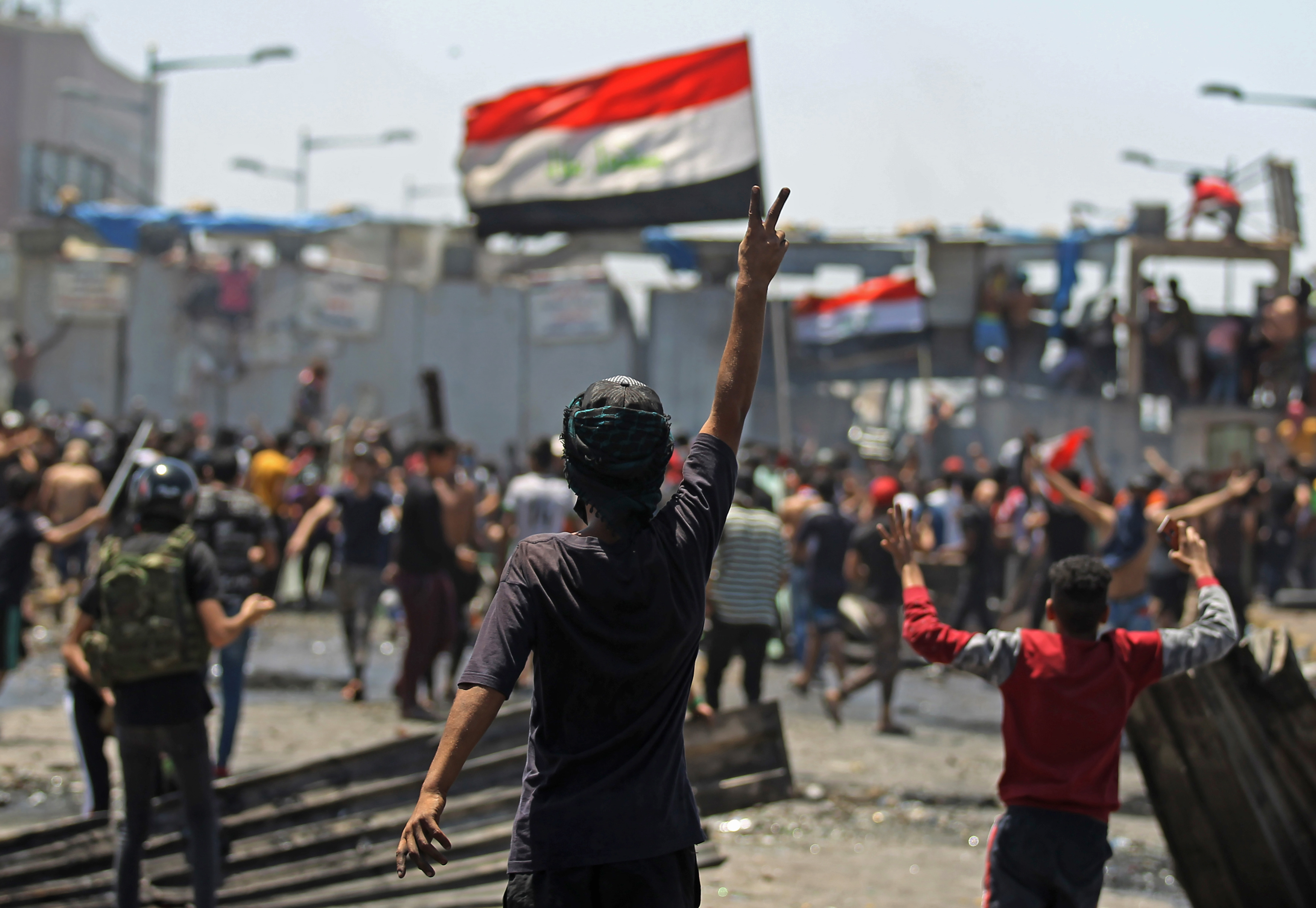 Iraq protests