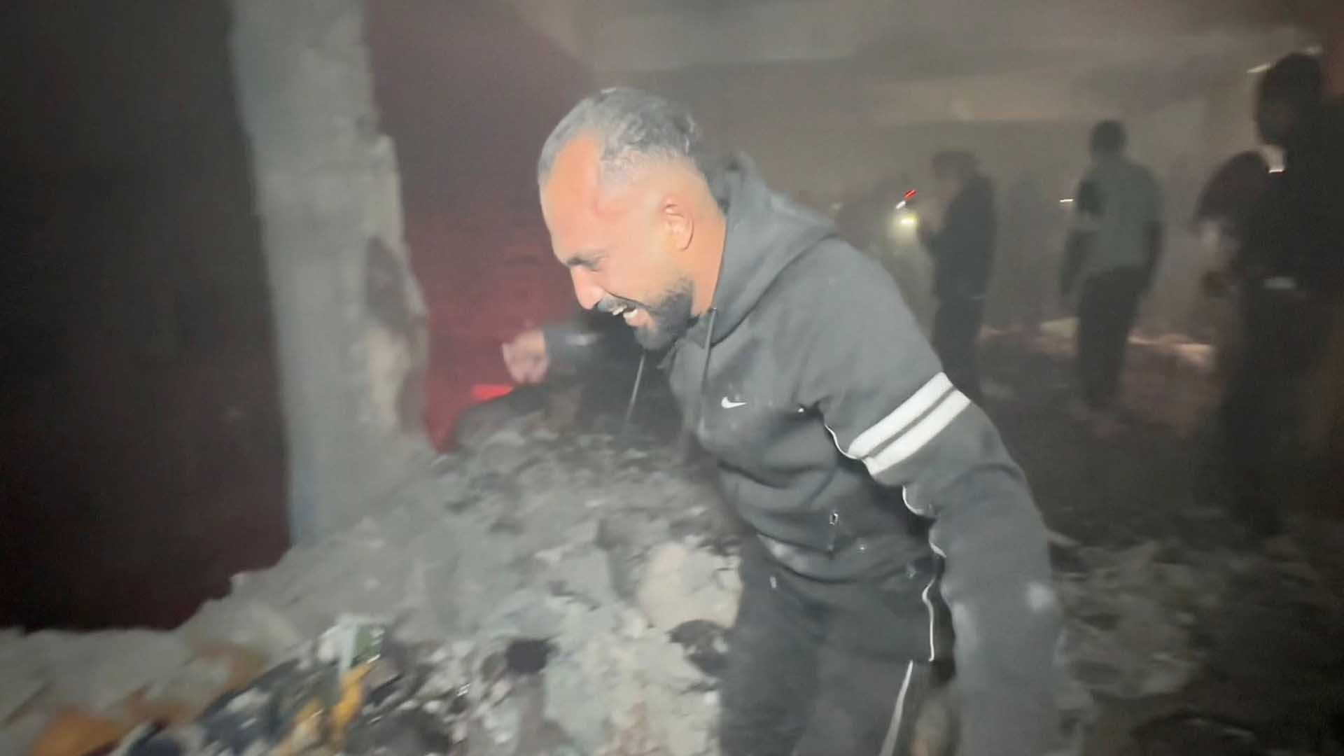 aftermath Israeli attack Khan Younis