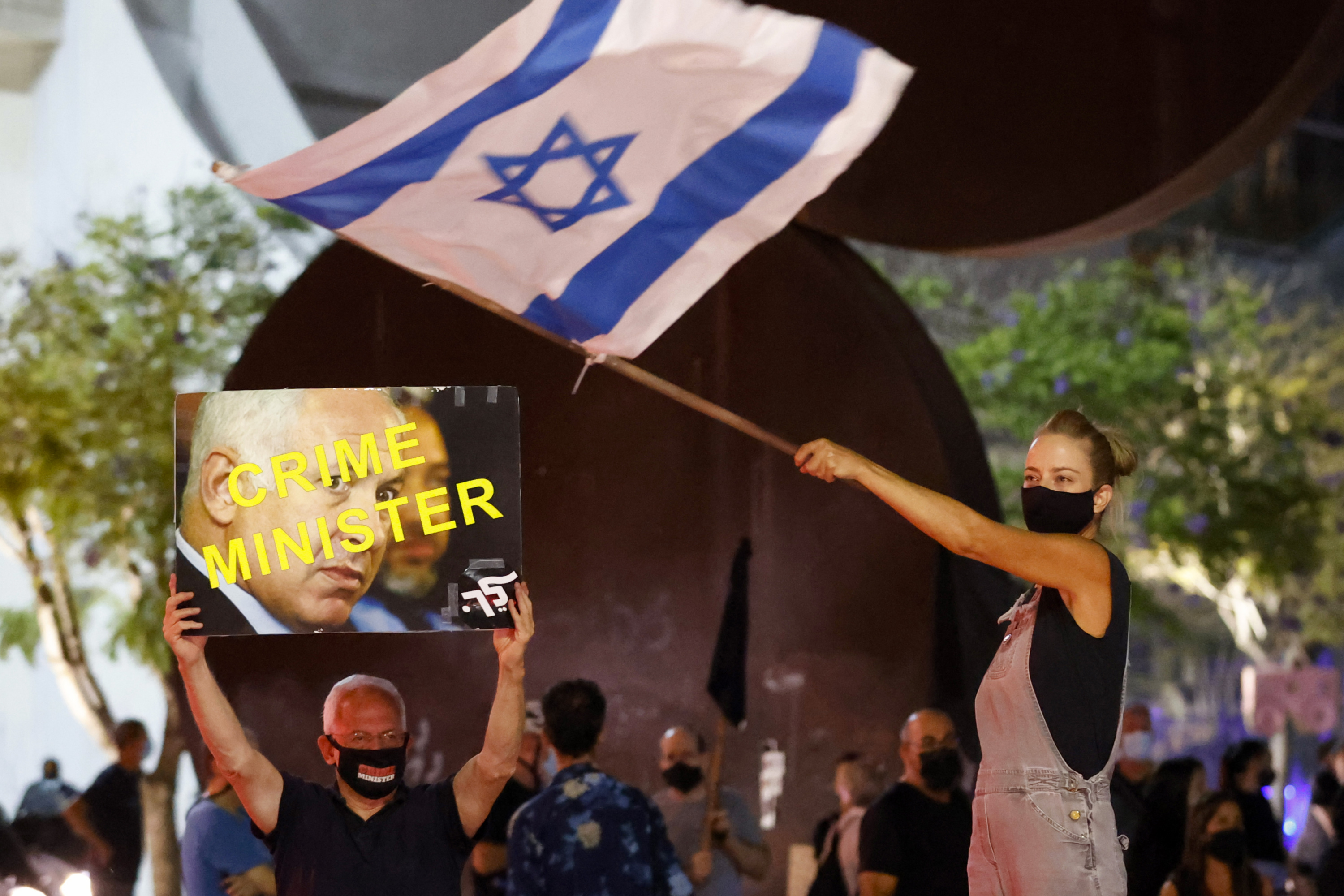 Anti-Netanyahu protests