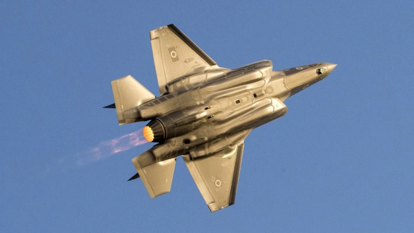 israeli air force f35