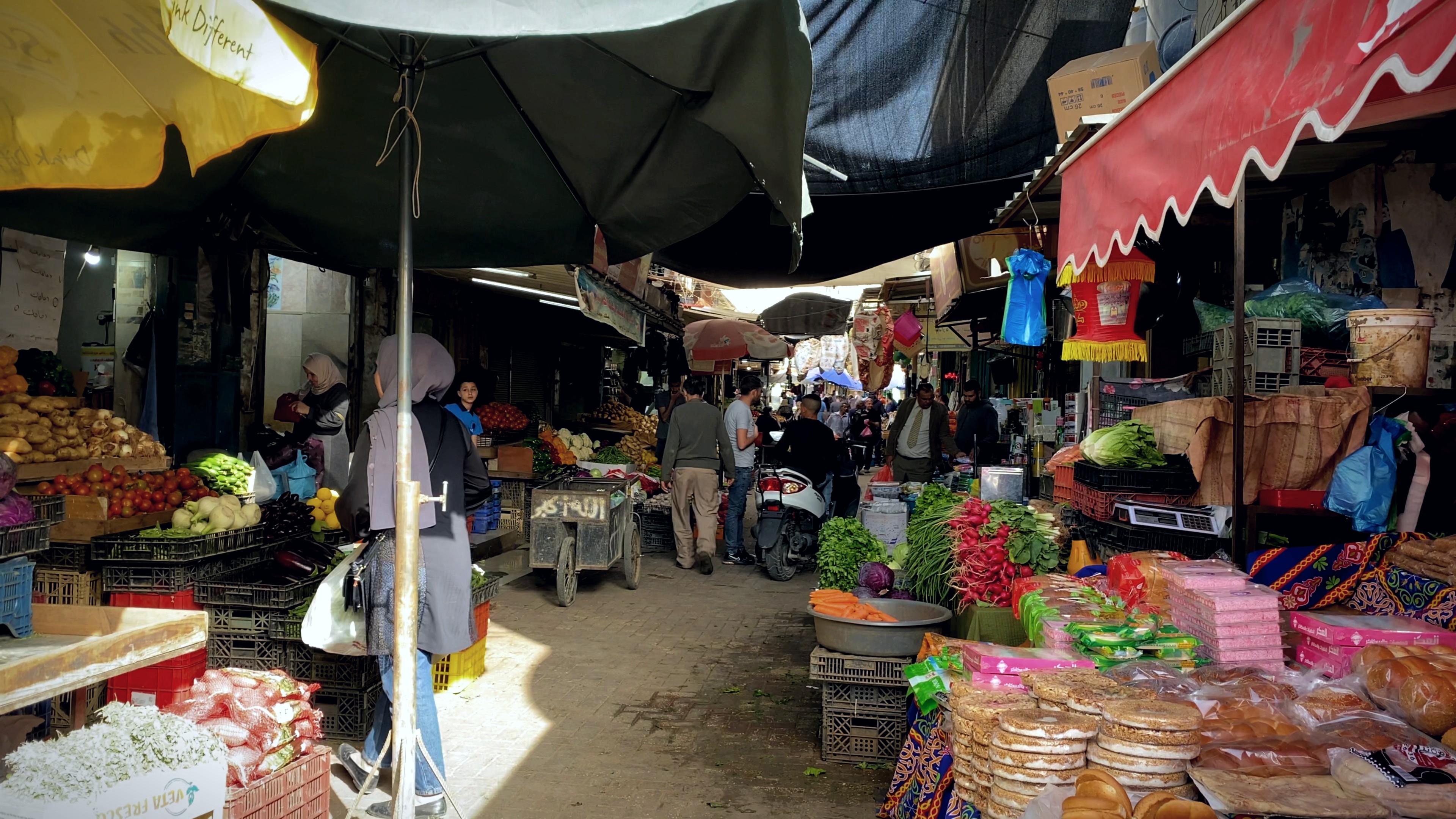 Israeli punitive measures will likely affect 80% of Jenin's economy, according to JCCI estimates. (MEE/Shatha Hanaysha) 