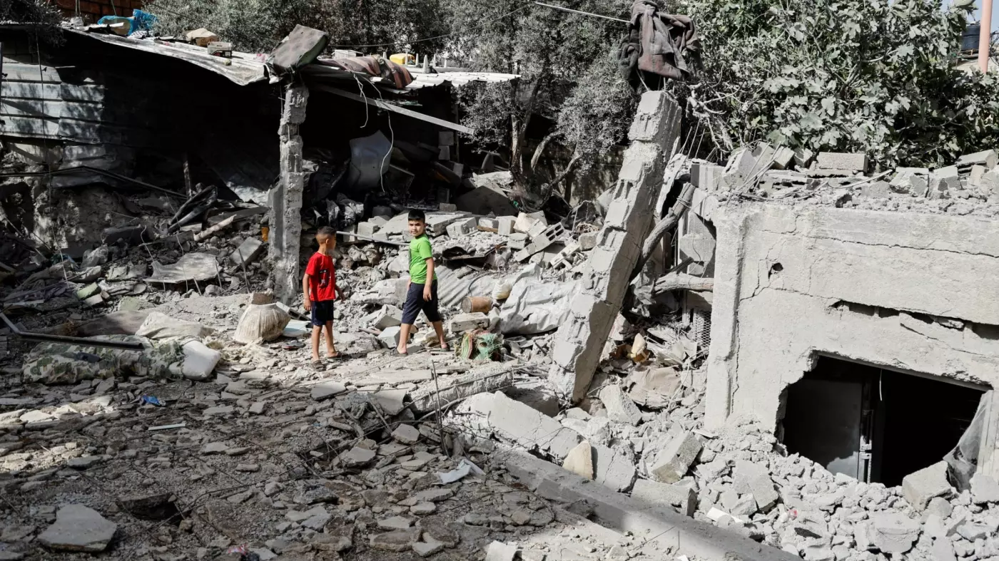jenin air strike