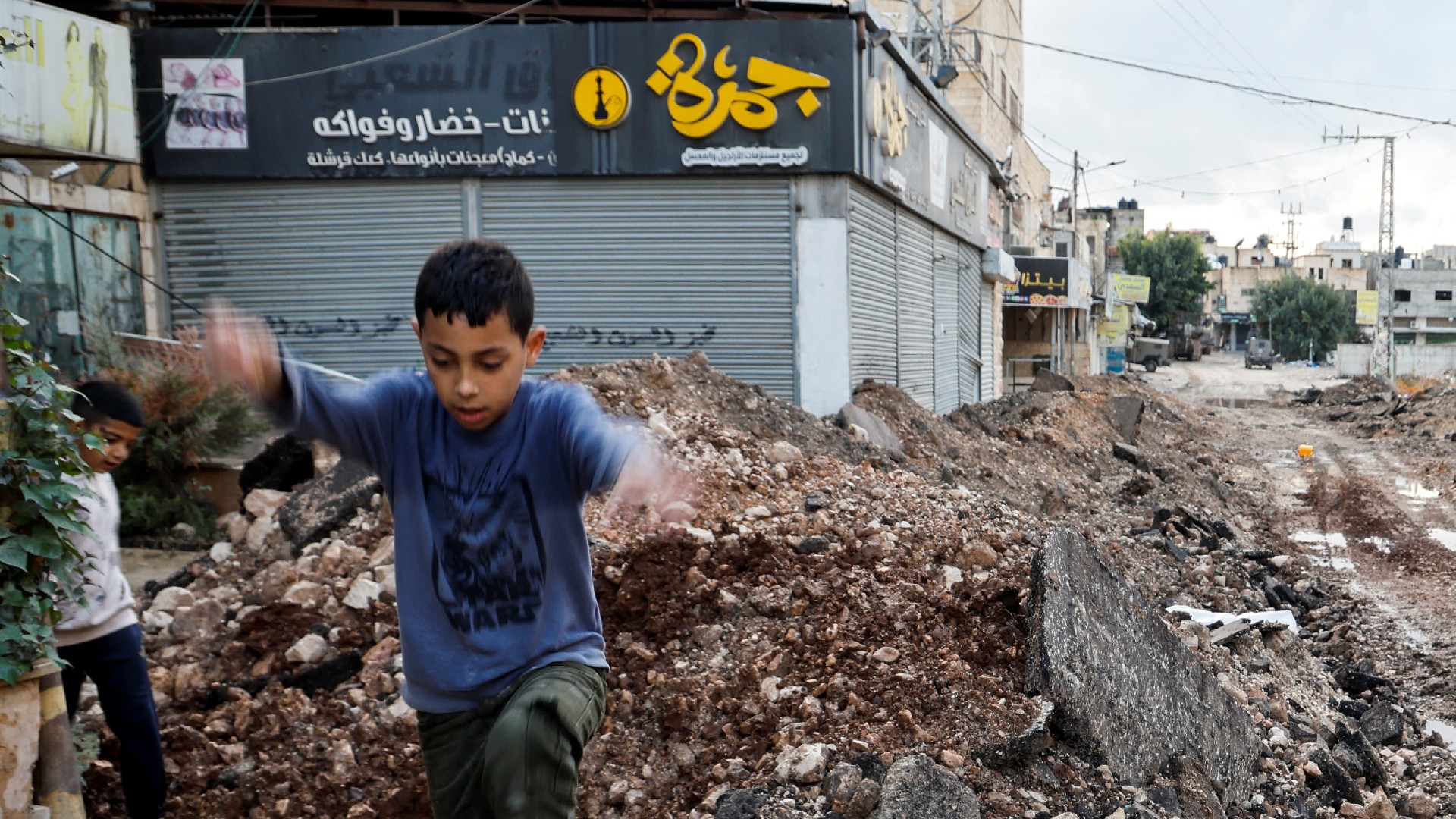 Israeli raid Jenin