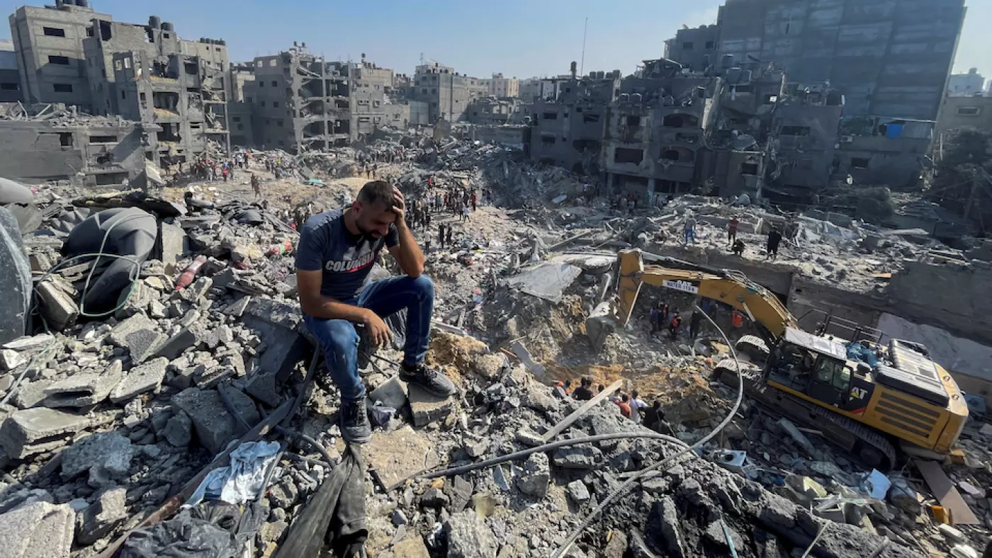 jabalia refugee camp israeli strike