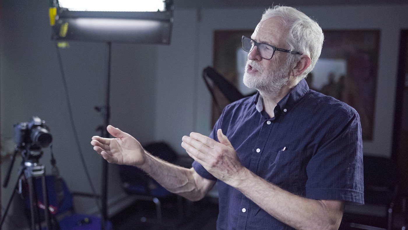 Jeremy Corbyn Middle East Eye 2019