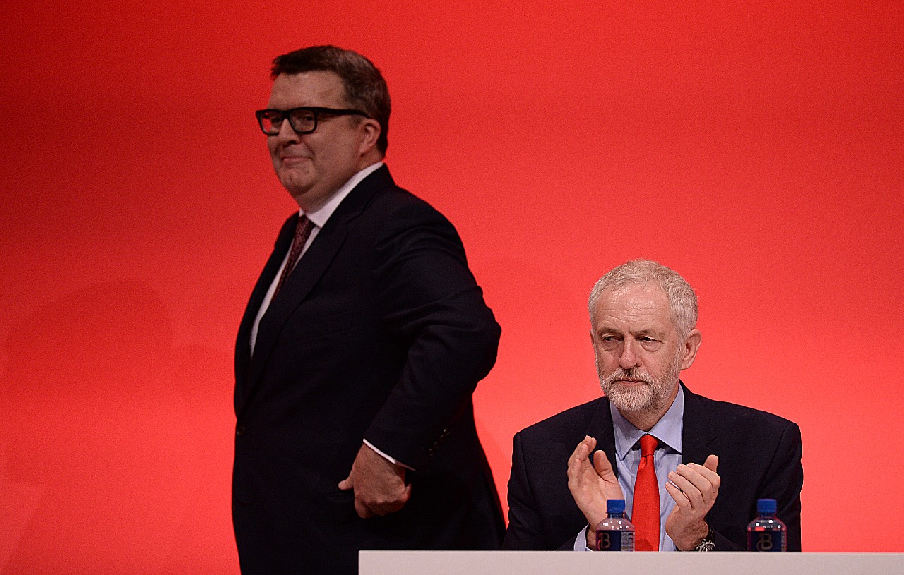 Jeremy Corbyn Tom Watson Labour September 2016