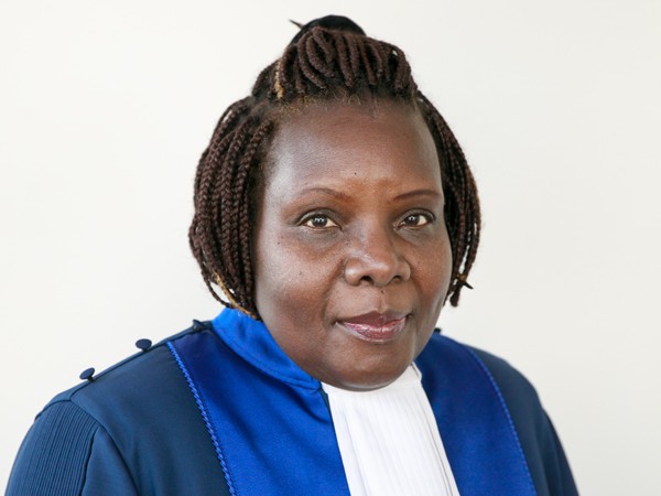 Judge Solomy Balungi Bossa