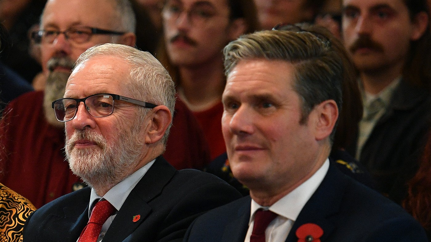 Corbyn and Starmer