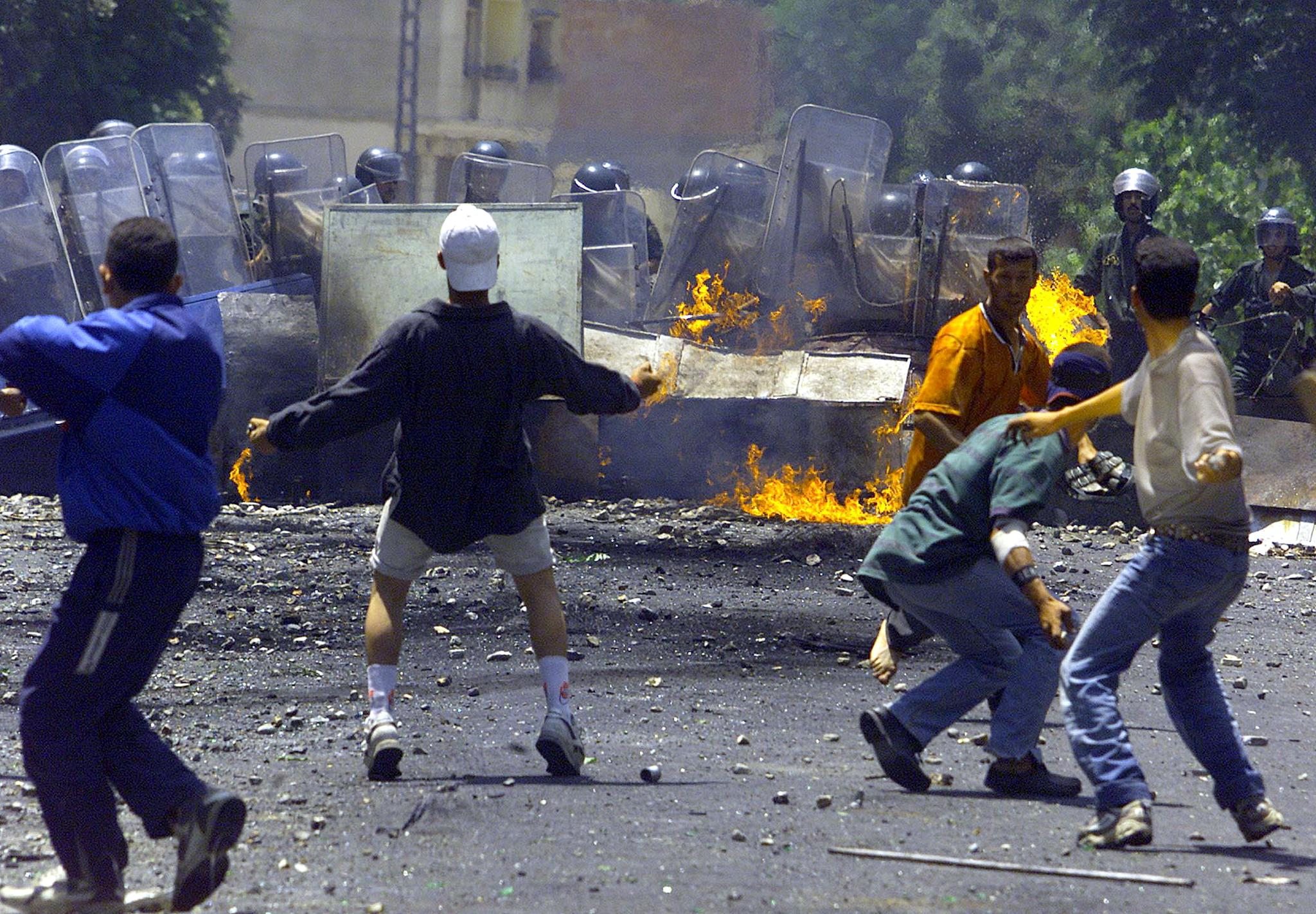 Violently repressed protests against corruption and poverty in Algeria's majority-Berber Kabylie region in 2001 became known as the 