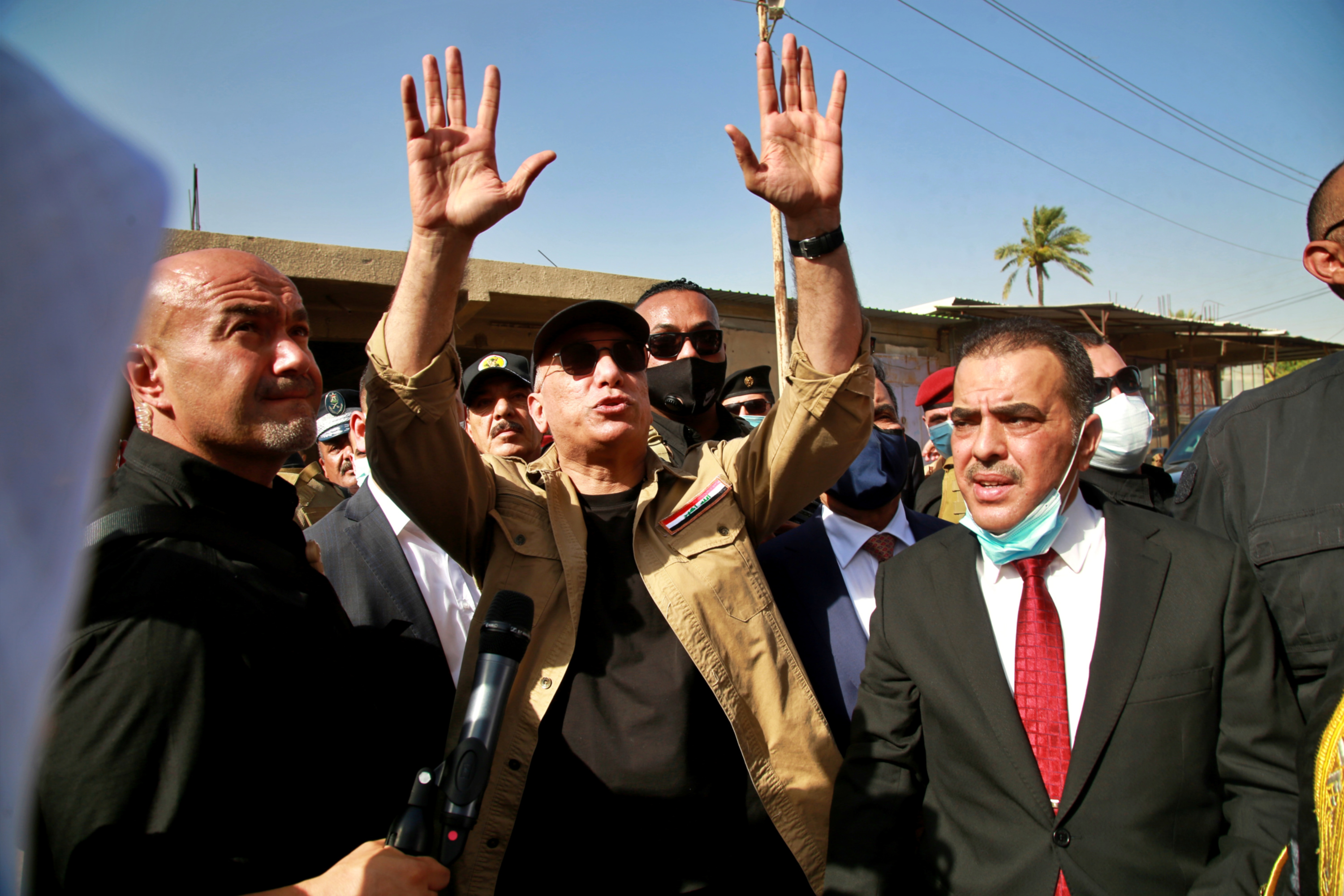Iraqi Prime Minister Mustafa al-Kadhimi