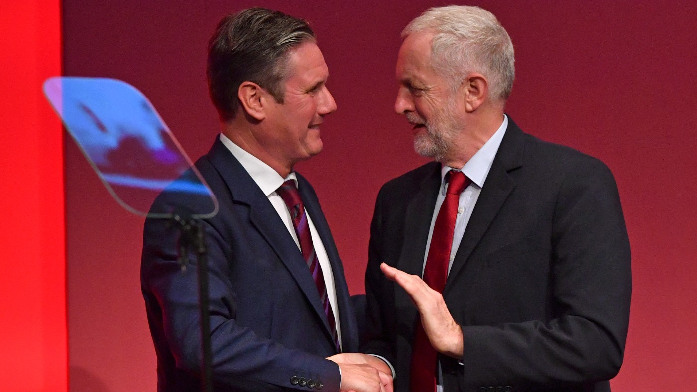 Starmer Corbyn