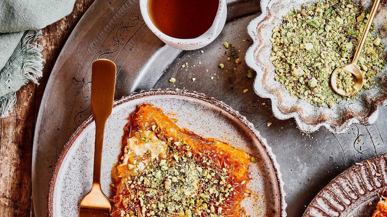 food knafeh 