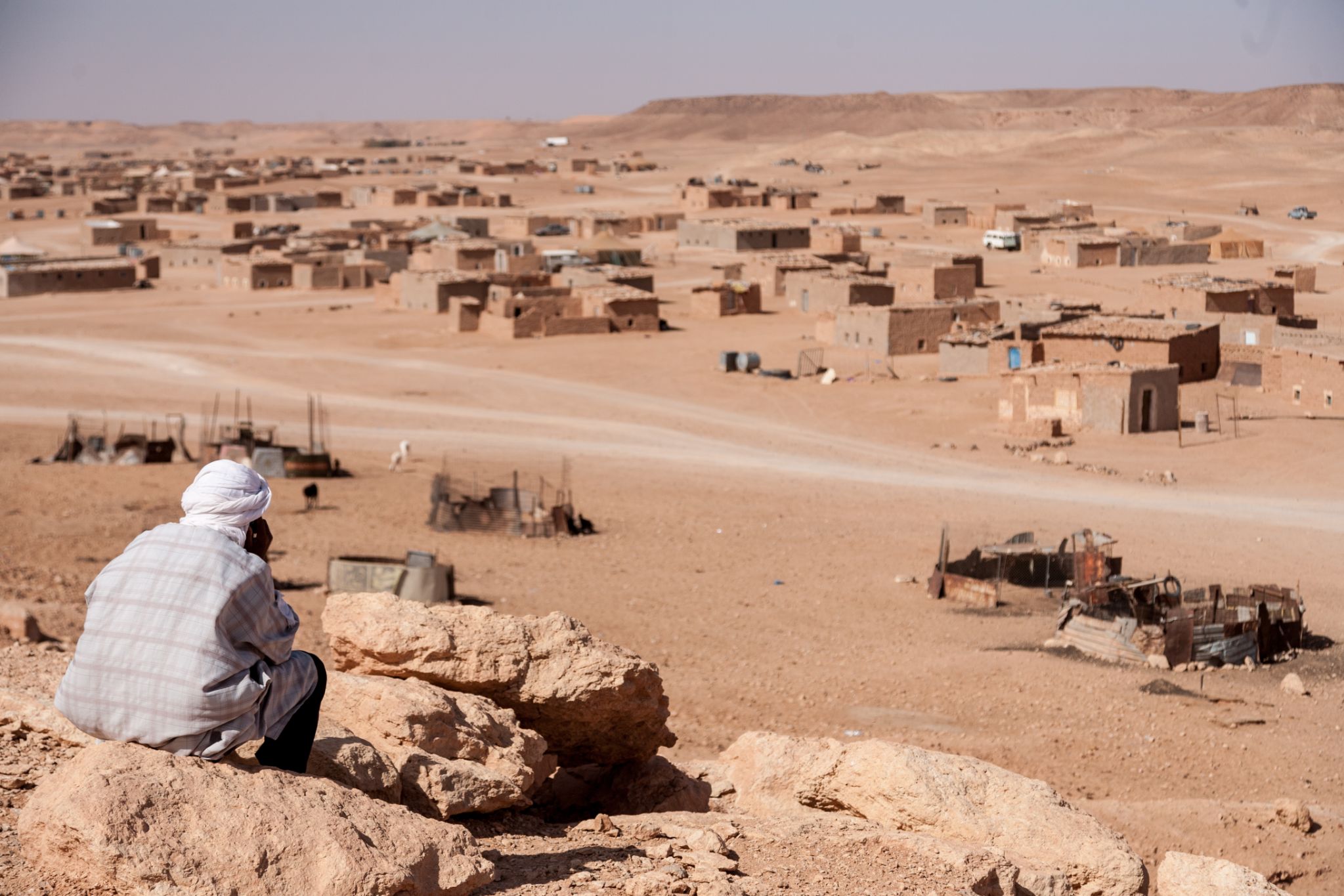Layounne refugee camp (Emma Brown Photography)