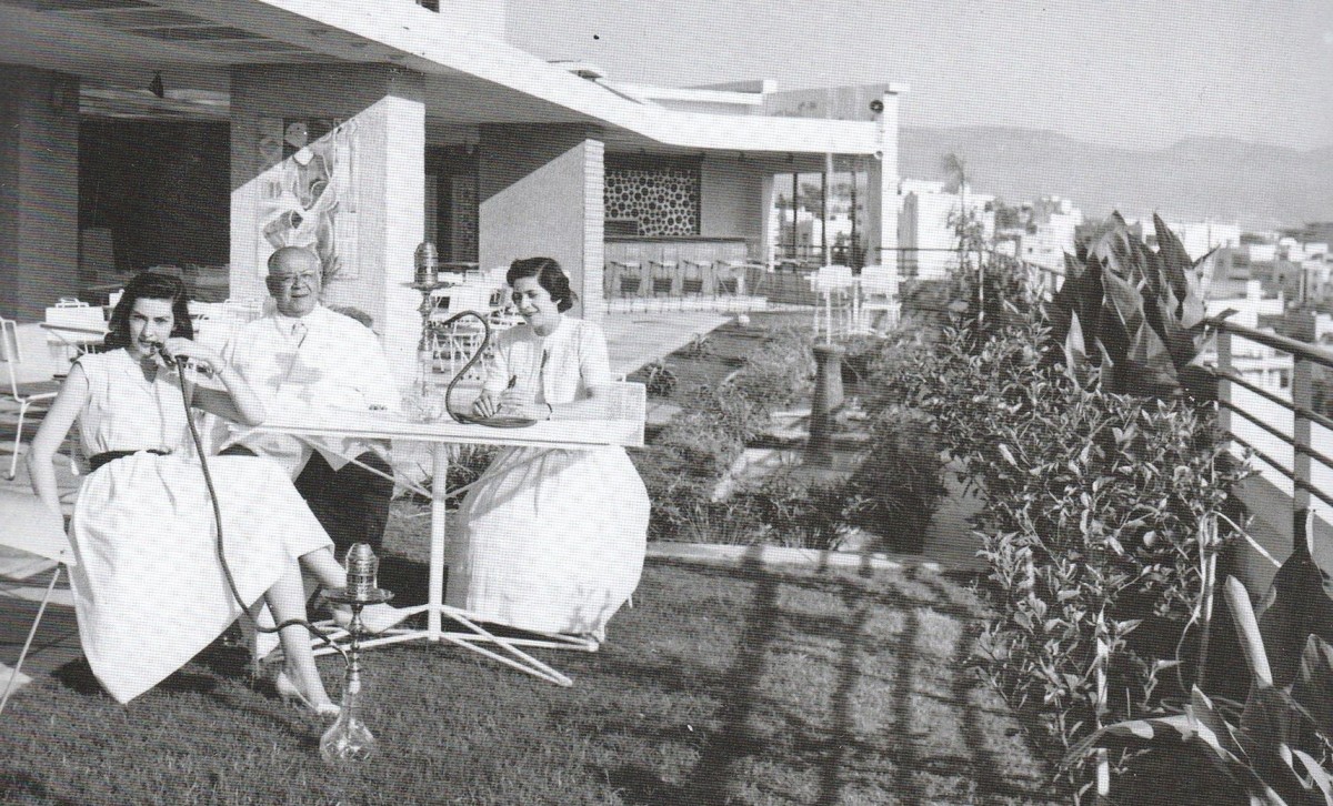 Growing up in a working-class neighbourhood in West Beirut, Kanaan could only dream of spending the night at the hotel (Old Beirut Lebanon)