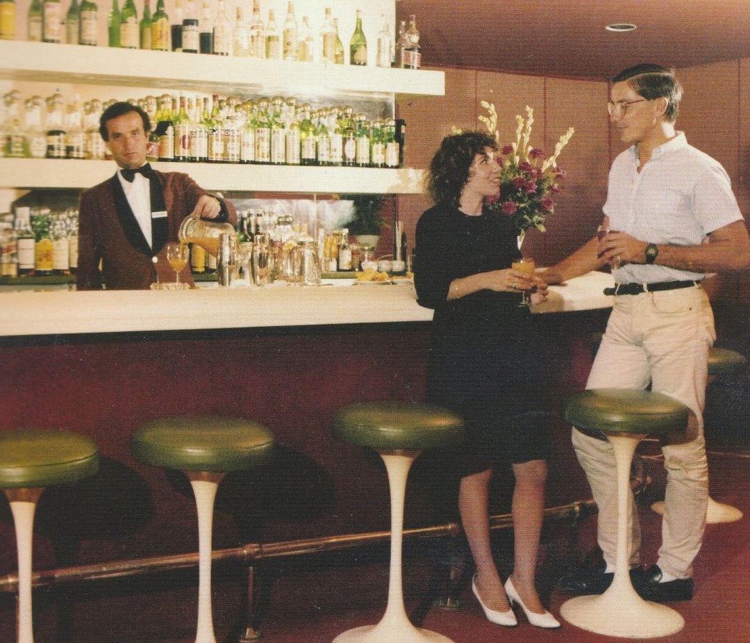 The hotel was a refuge for many during Lebanon's 15-year civil war (Old Beirut Lebanon)