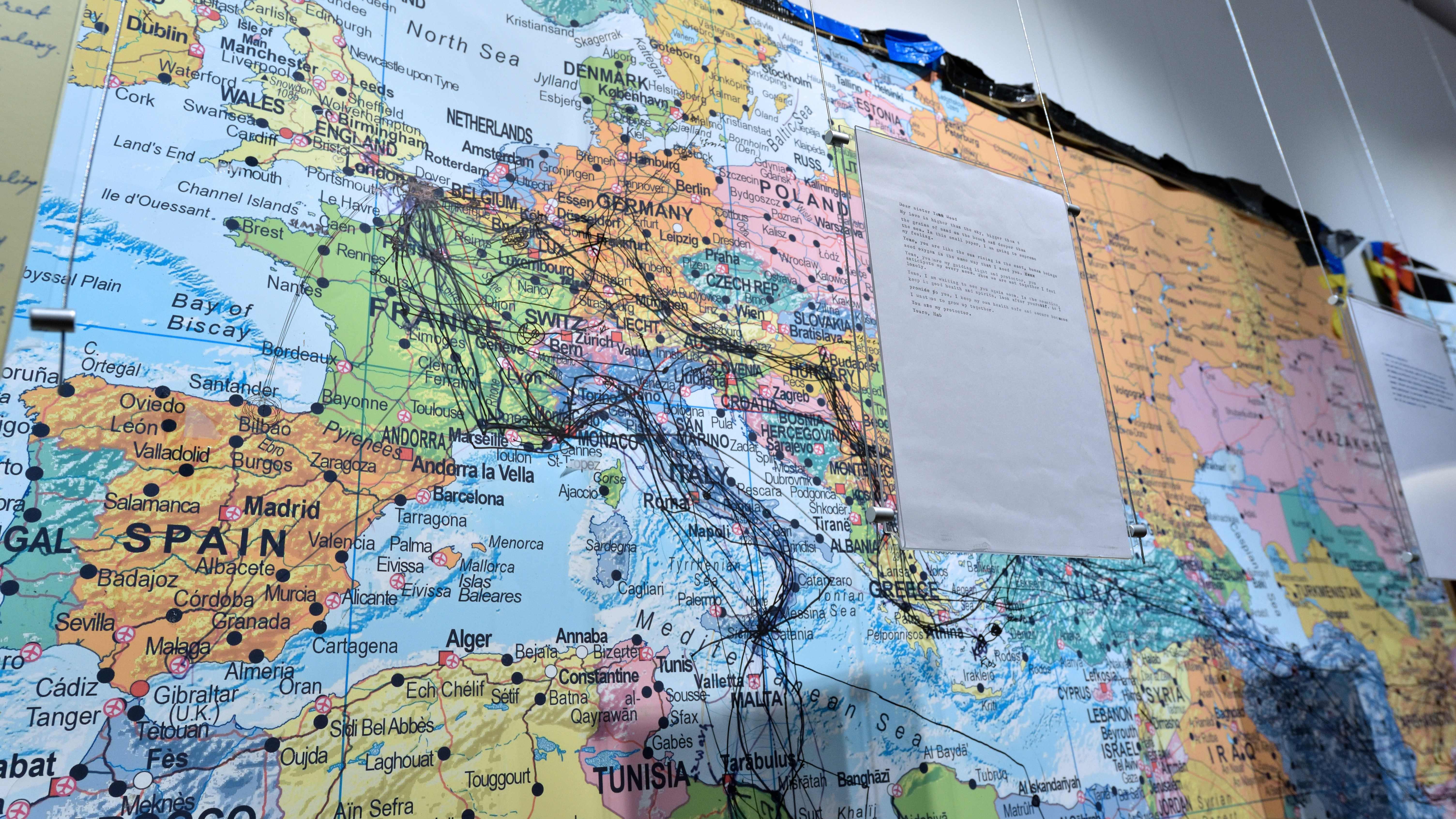 Letters of Refuge - Art Refuge