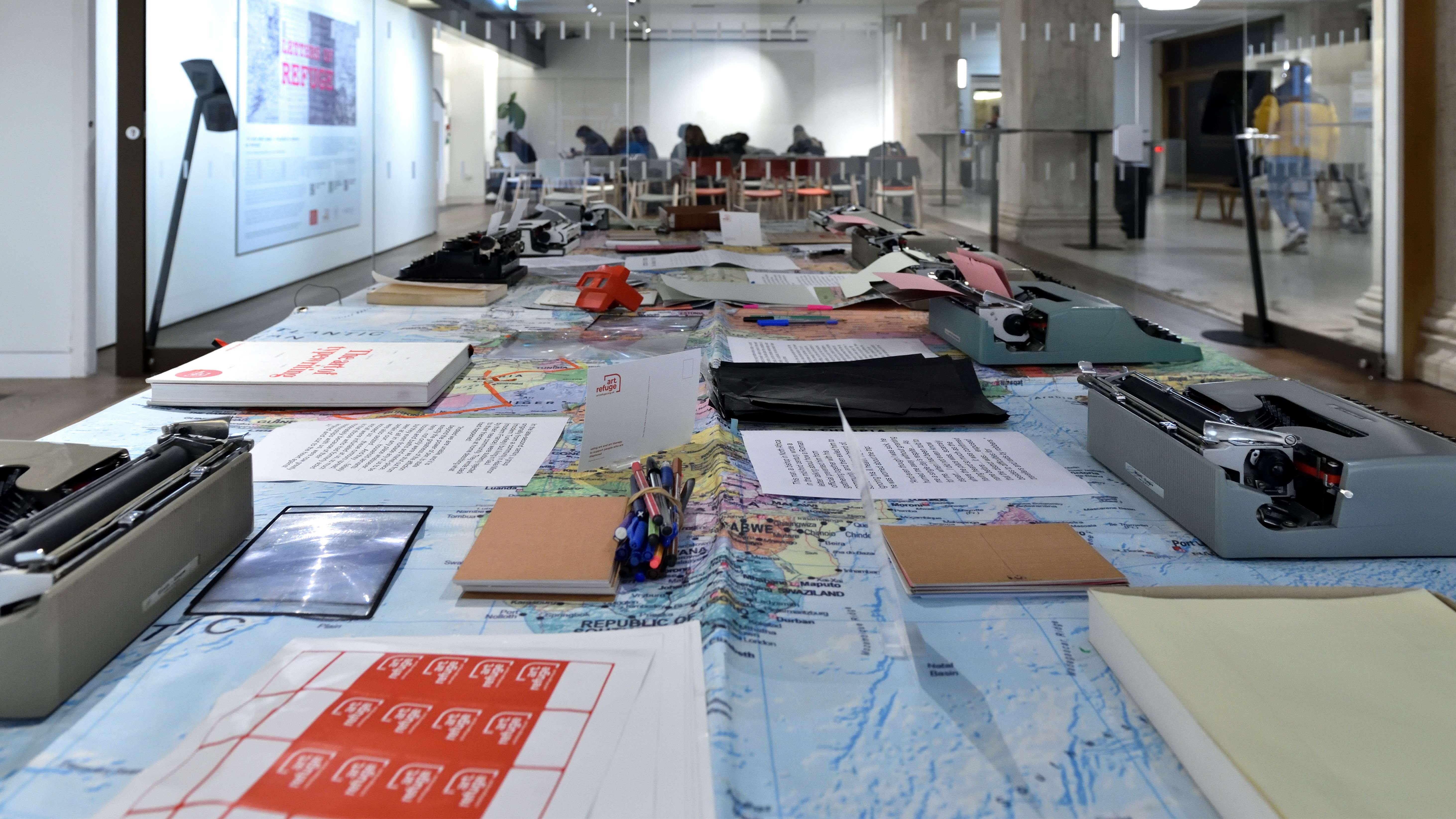 Letters of Refuge 31- Art Refuge