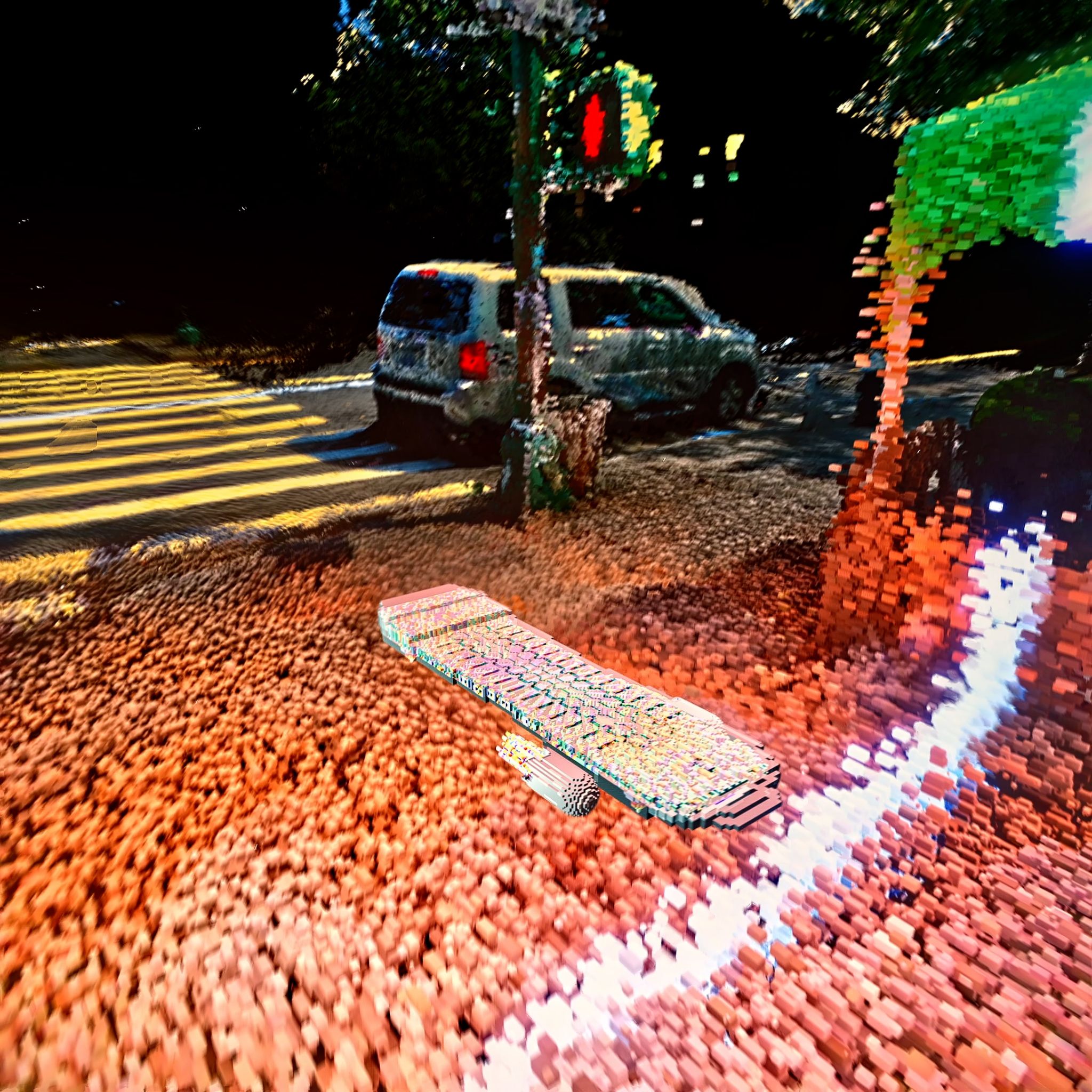 NFTs, like this one belonging to Lewis Hamilton, are worth millions in cryptocurrency (Credit: TBC)