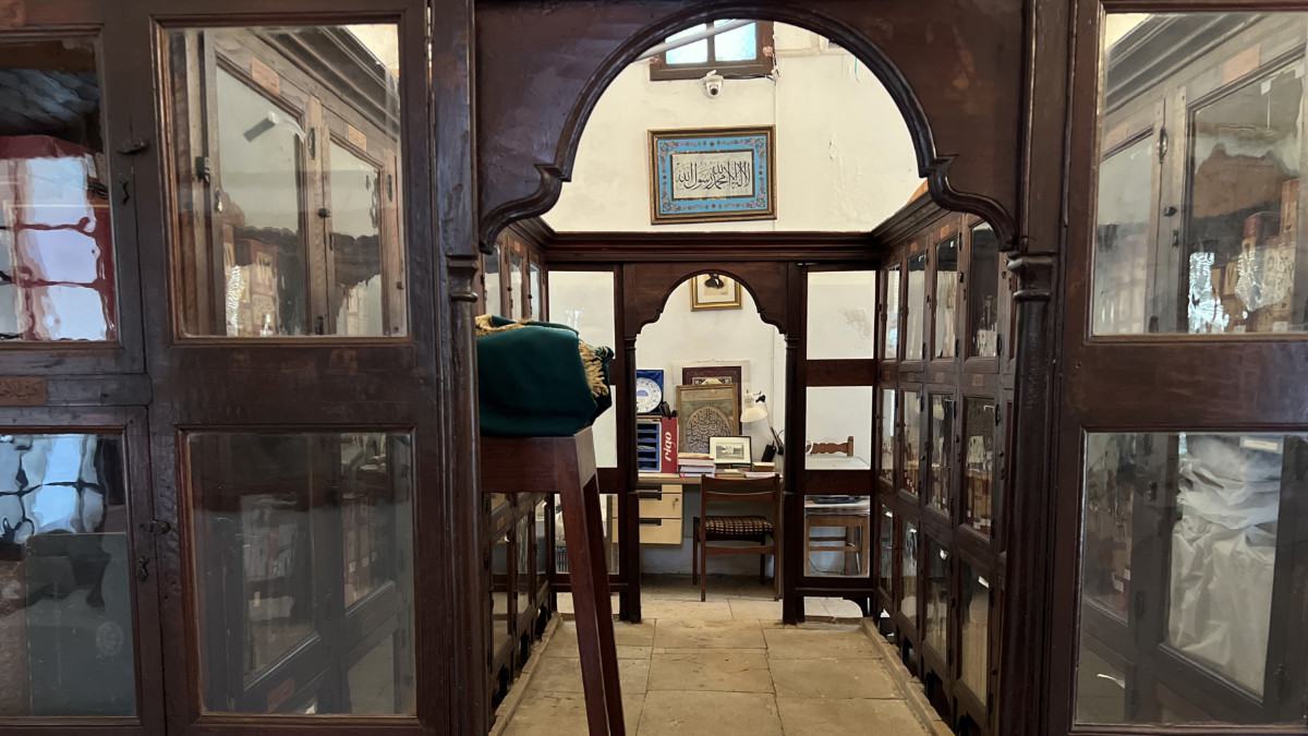 Rhodes Hafız Ahmed Agha Library