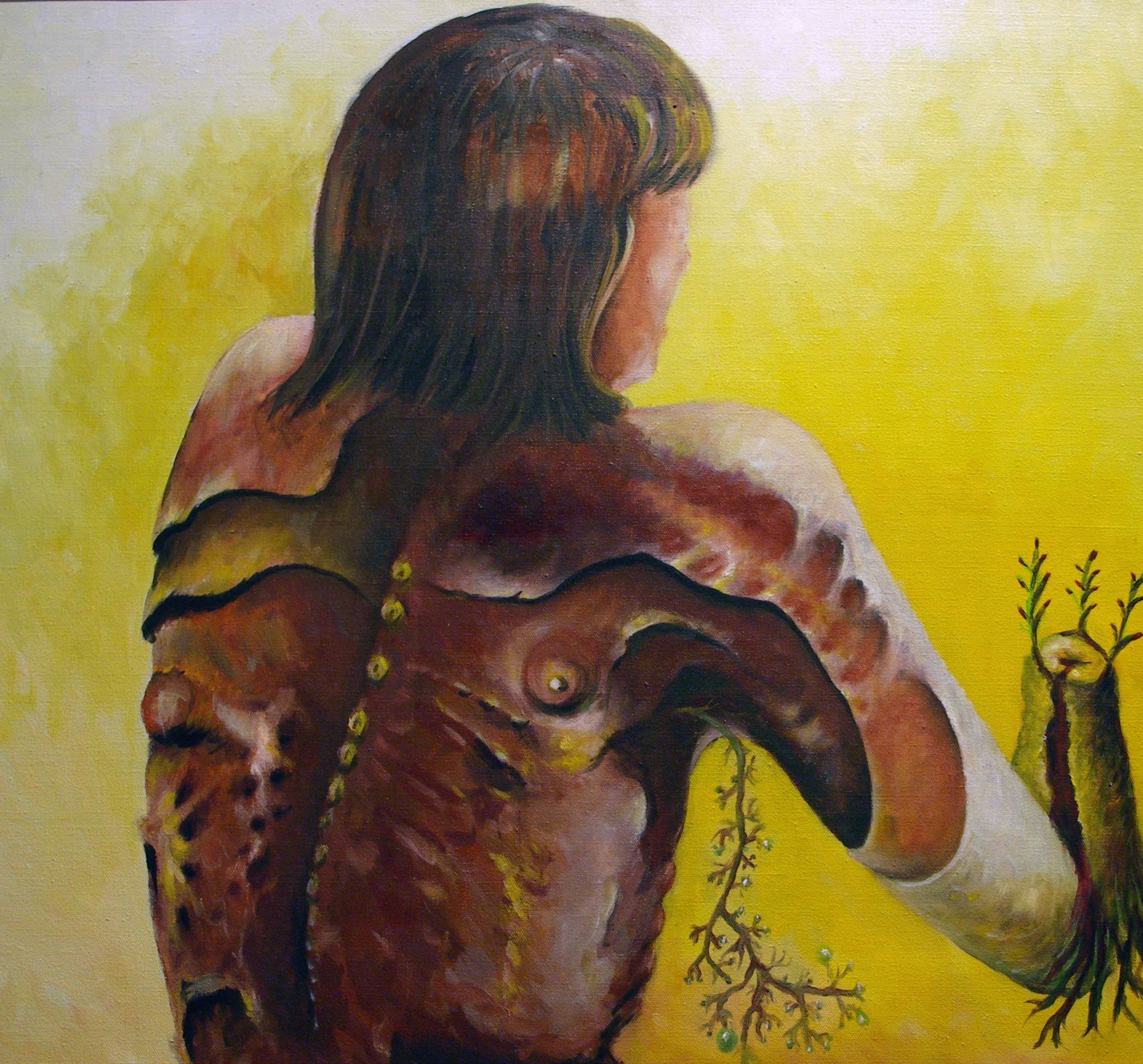 Life from a Martyr Khalifa Al Qattan Kuwait Gulf war art