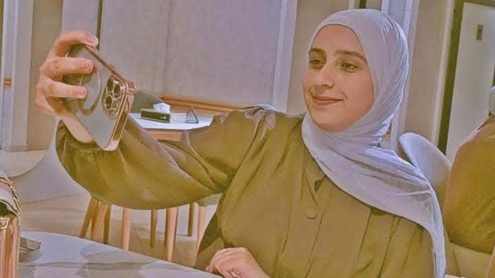 Lina Al-Hour pictured in an undated photo before she was killed in an Israeli air strike on Gaza in October 2023 (Supplied)