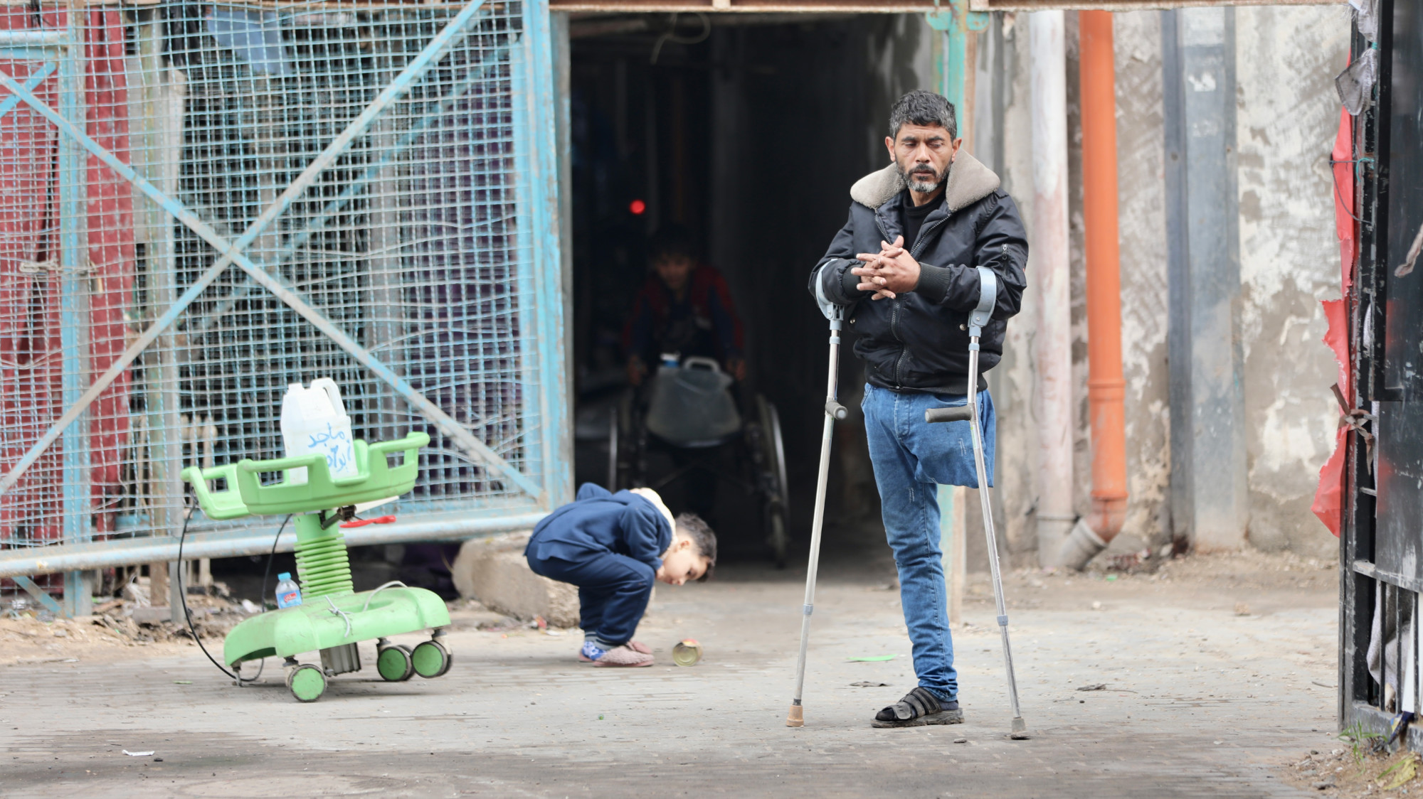 (MEE/Mohammed al-Hajjar)