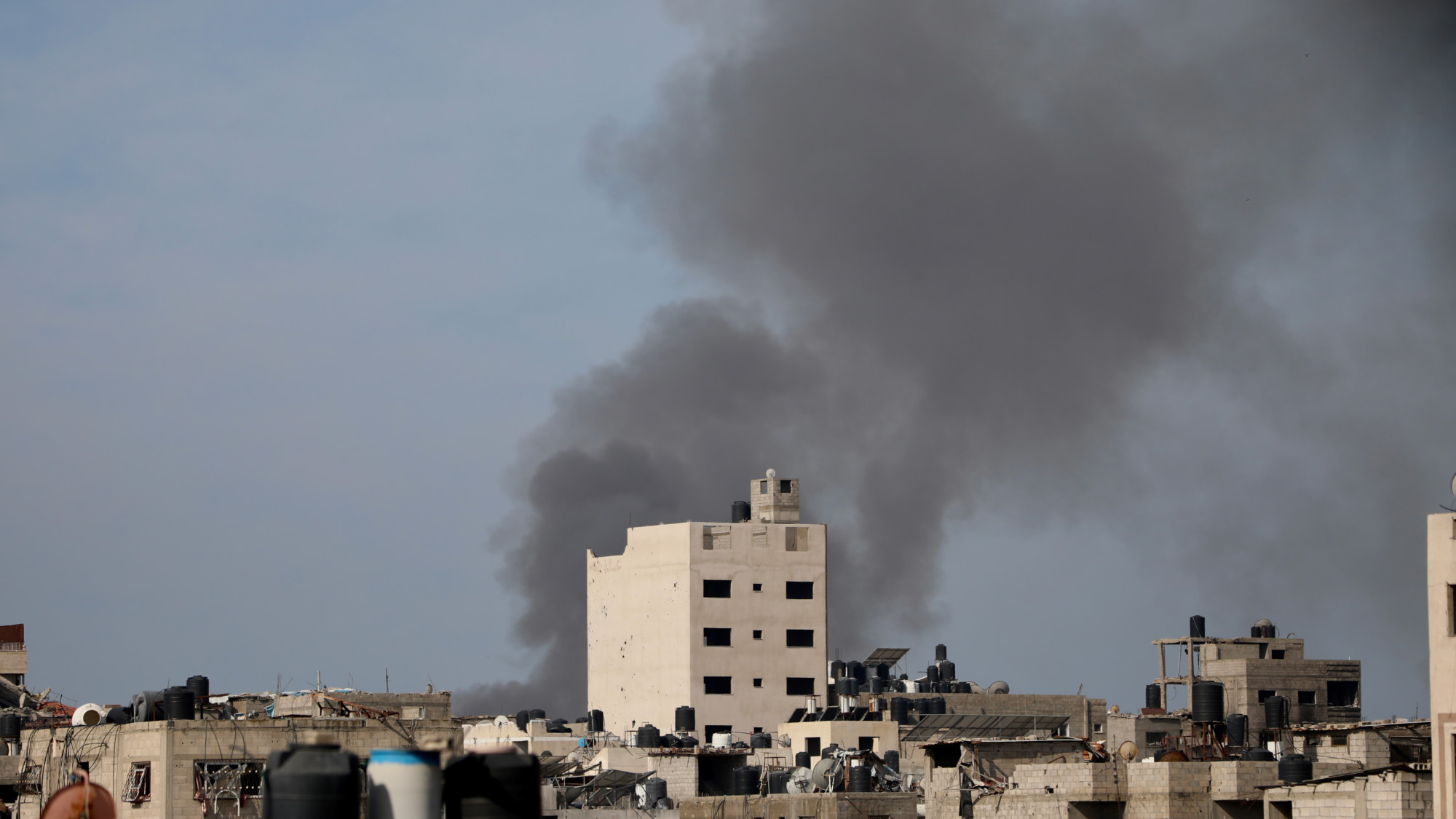 Gaza City on 23 March 2023 (Mohammed al-Hajjar/MEE)