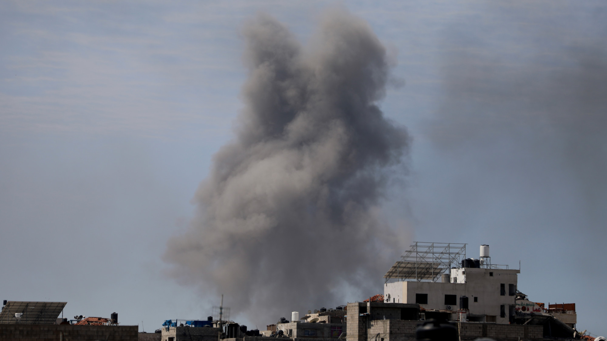 Gaza City on 23 March 2023 (Mohammed al-Hajjar/MEE)