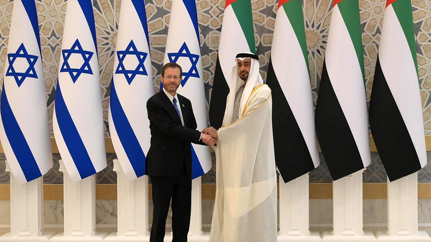 MBZ Herzog AFP