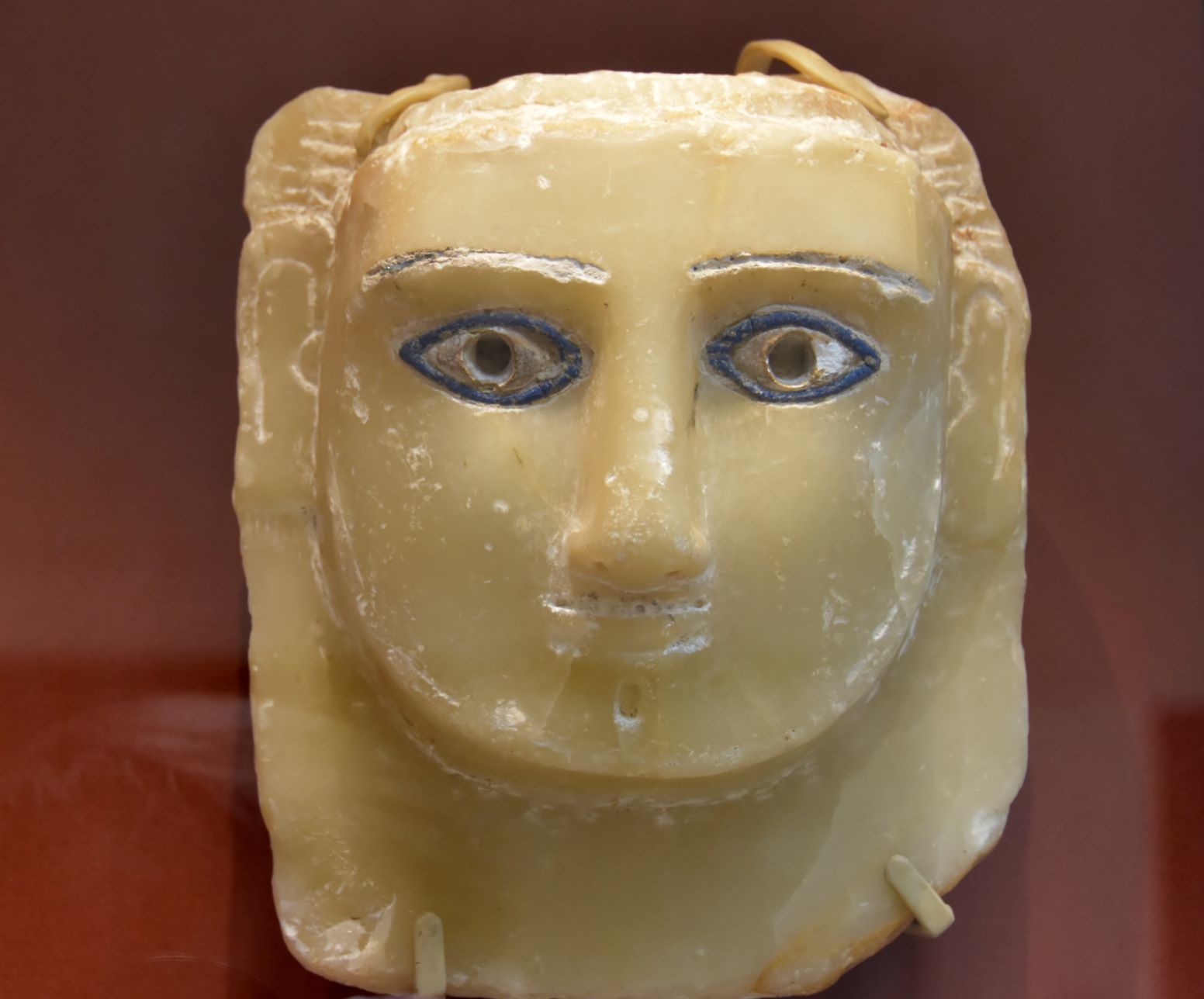 Tête de femme en pierre de Marib, Yémen, datant du Ier siècle avant notre ère (Creative Commons/Richard Mortel)