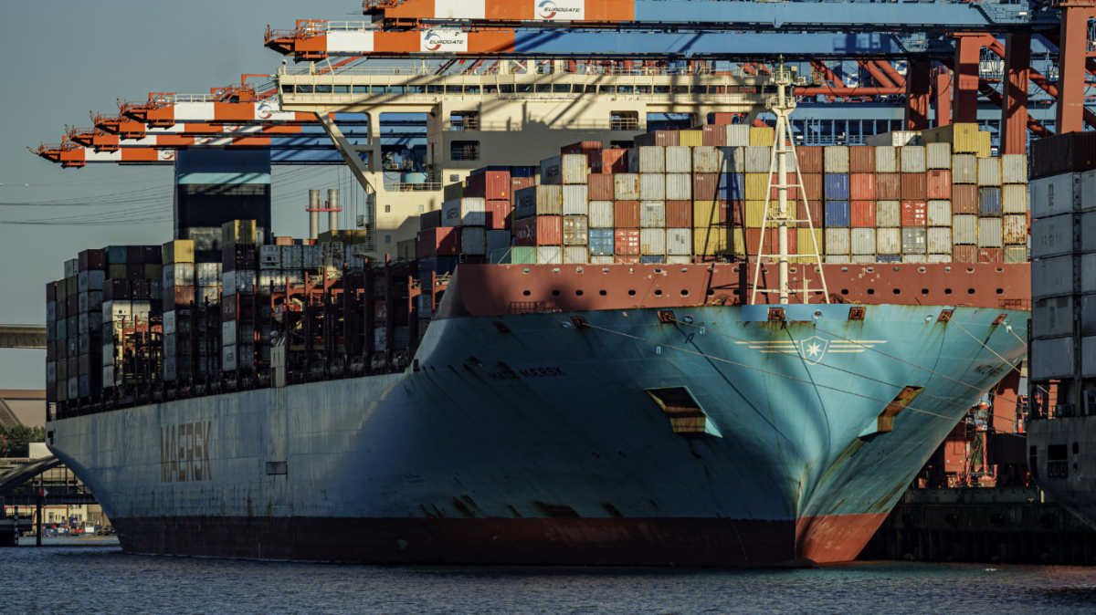 Maersk vessel 