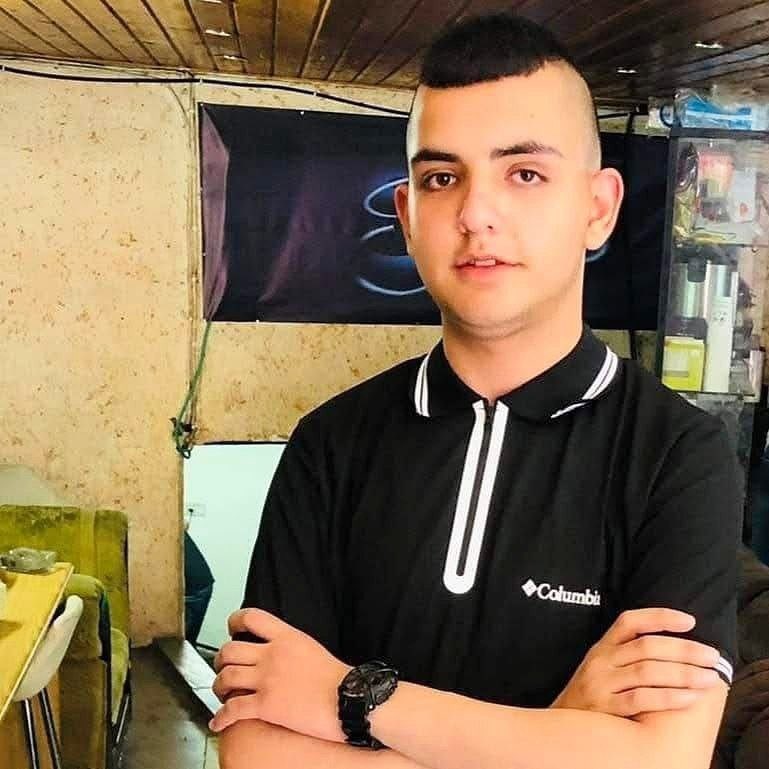 Israeli soldiers killed 20-year-old Mahdi Ahmad Kmeil