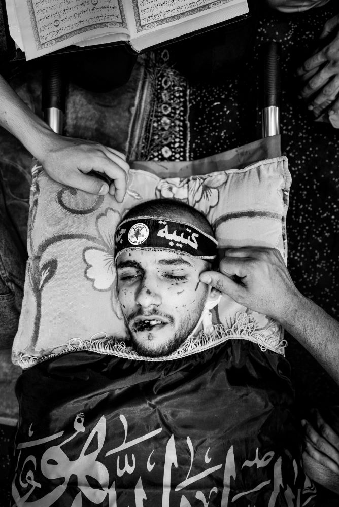 Mahmoud Khaled al- Ar’arawi. Jenin Refugee camp, Palestine, 2023 © Sakir Khader / Magnum Photos.